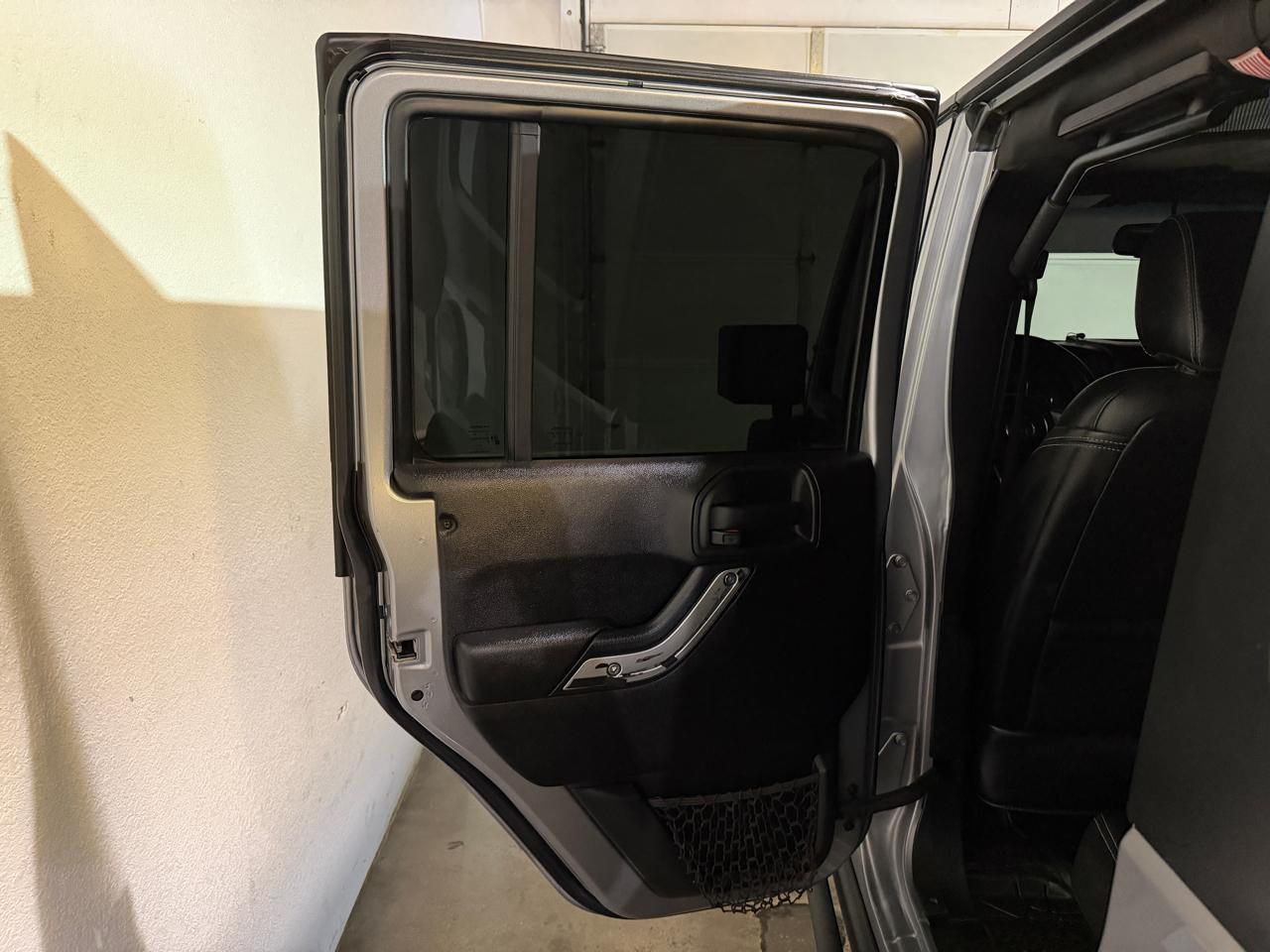 Jeep Wrangler Unlimited Rubicon 4WD 2016