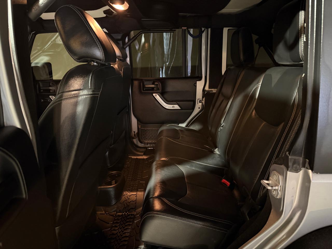 Jeep Wrangler Unlimited Rubicon 4WD 2016