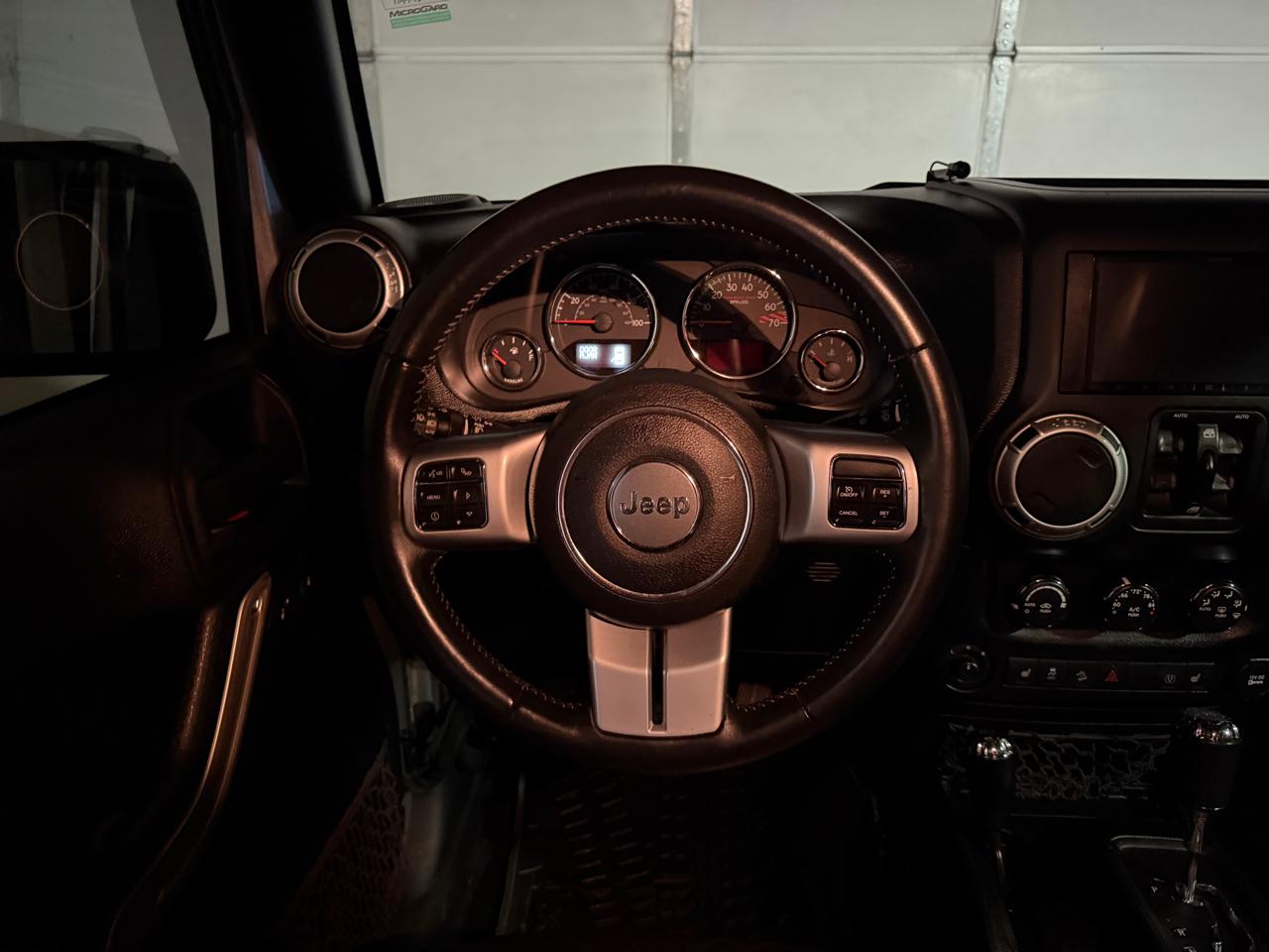 Jeep Wrangler Unlimited Rubicon 4WD 2016