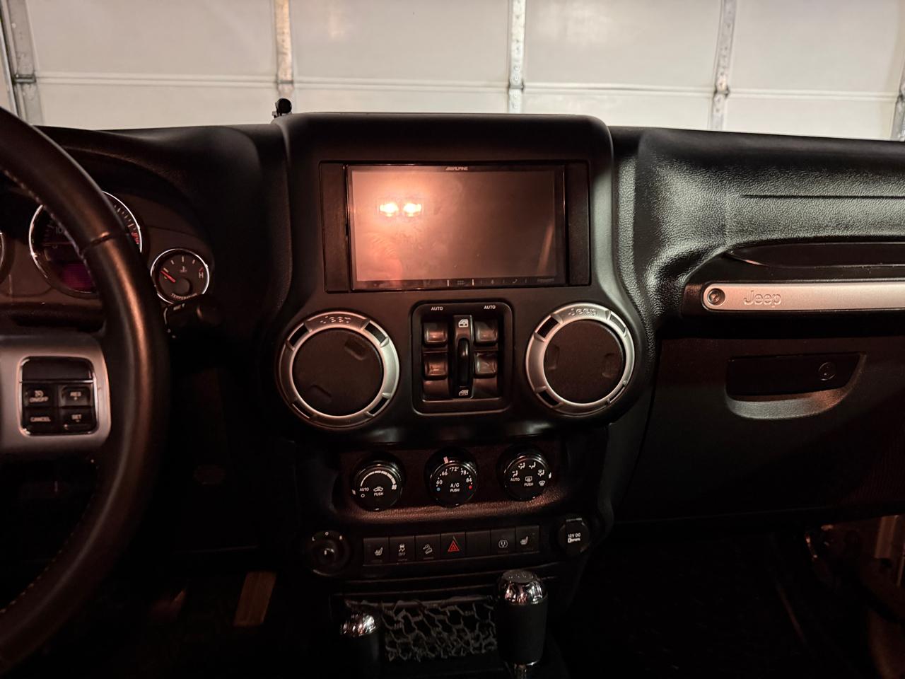 Jeep Wrangler Unlimited Rubicon 4WD 2016