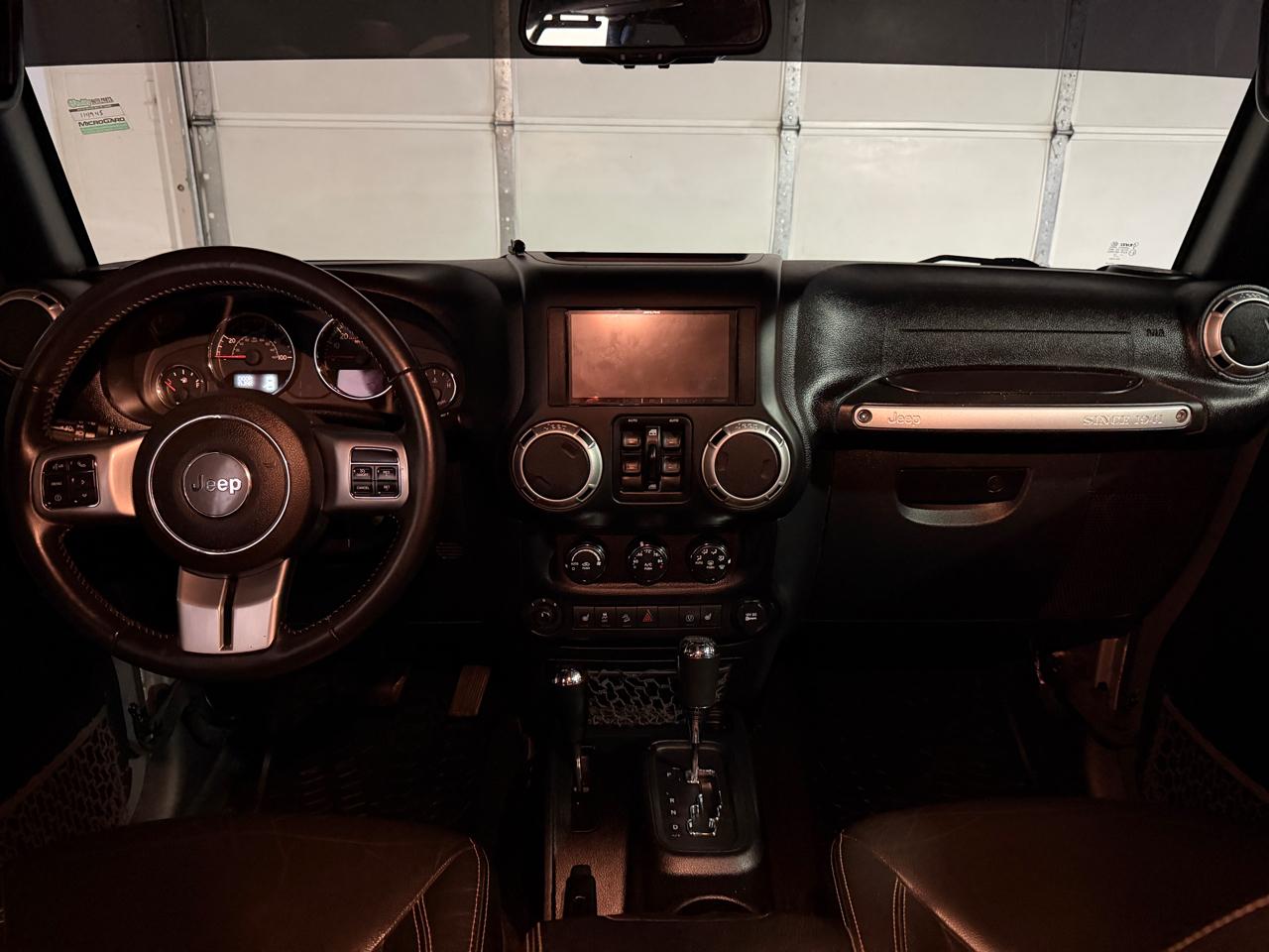 Jeep Wrangler Unlimited Rubicon 4WD 2016
