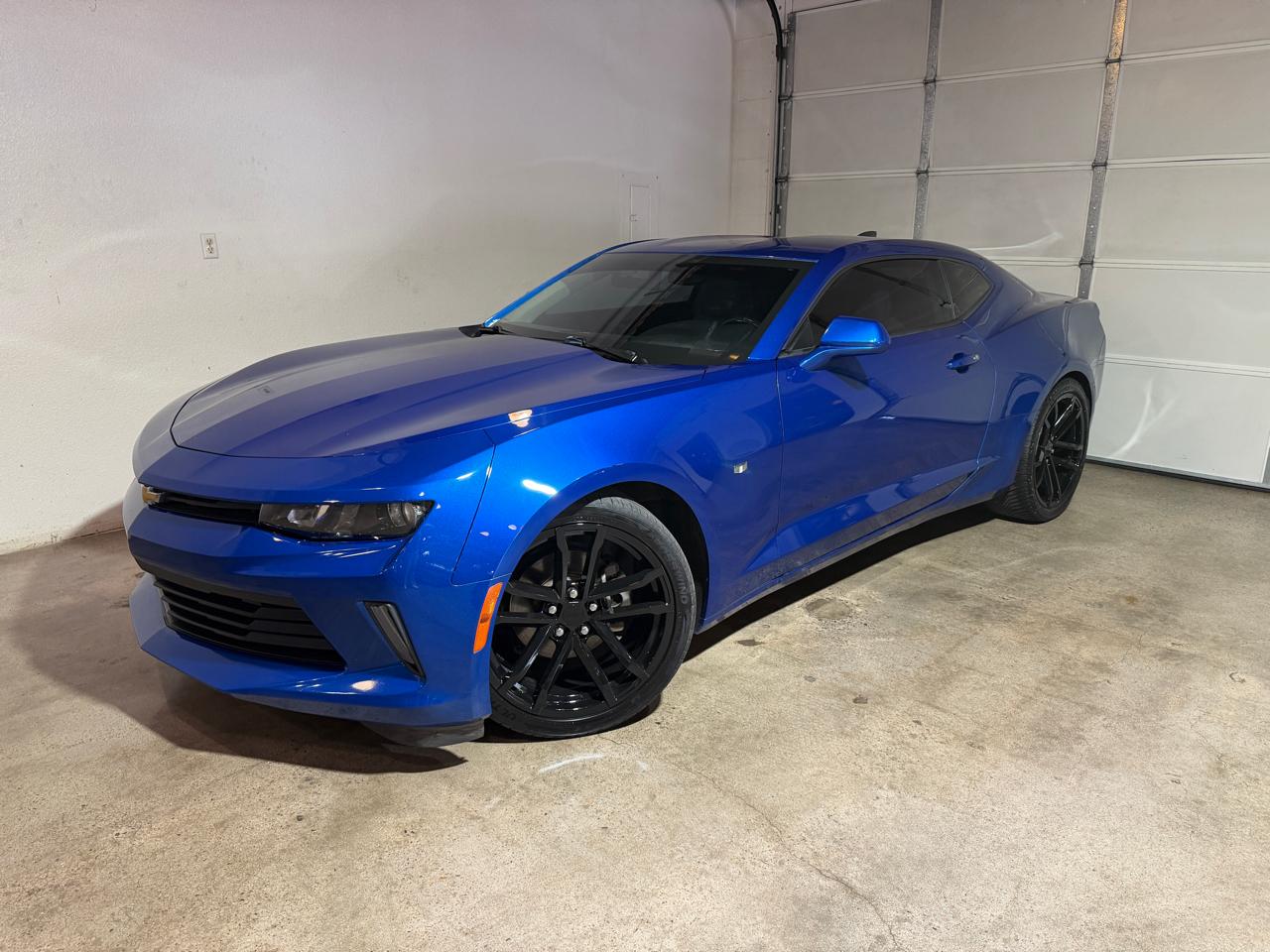 2016 Chevrolet Camaro 1LT Coupe