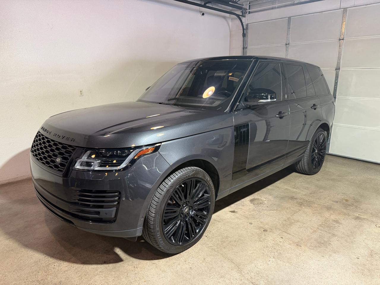 Land Rover Range Rover Supercharged 2019