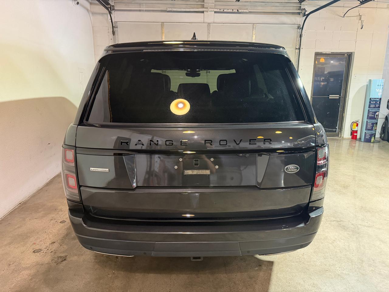 Land Rover Range Rover Supercharged 2019