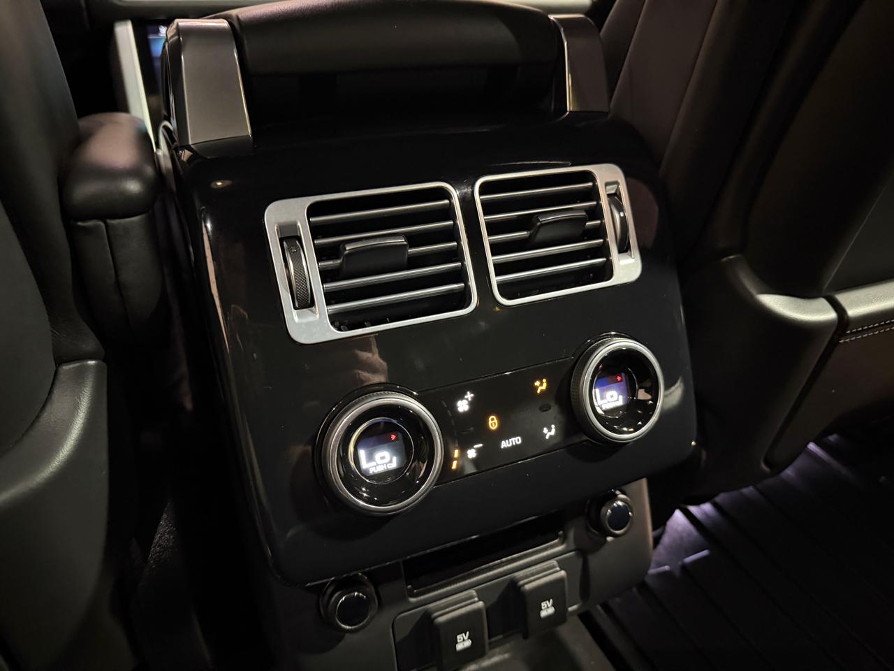 Land Rover Range Rover Supercharged 2019