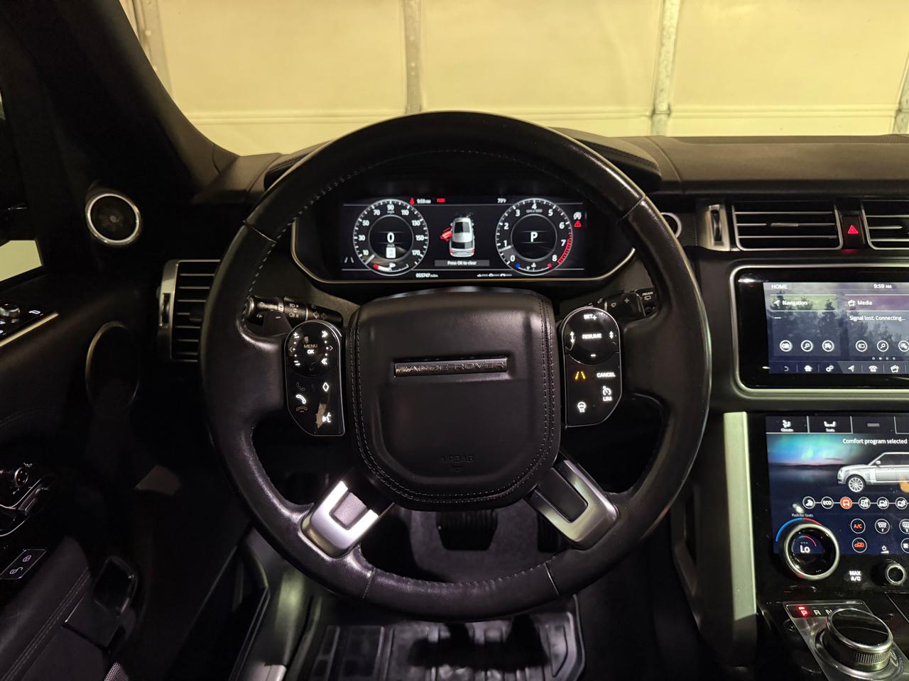 Land Rover Range Rover Supercharged 2019