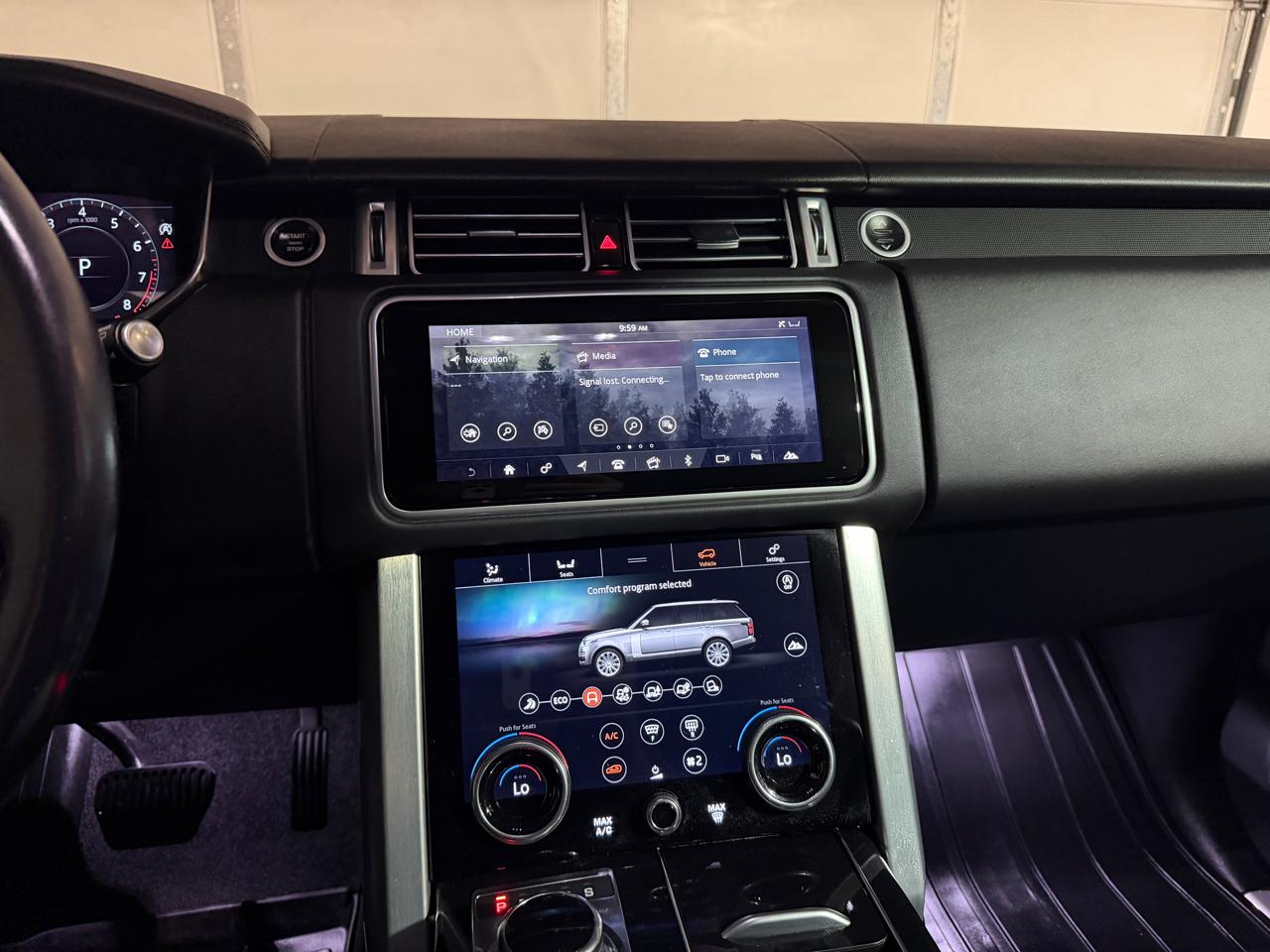 Land Rover Range Rover Supercharged 2019