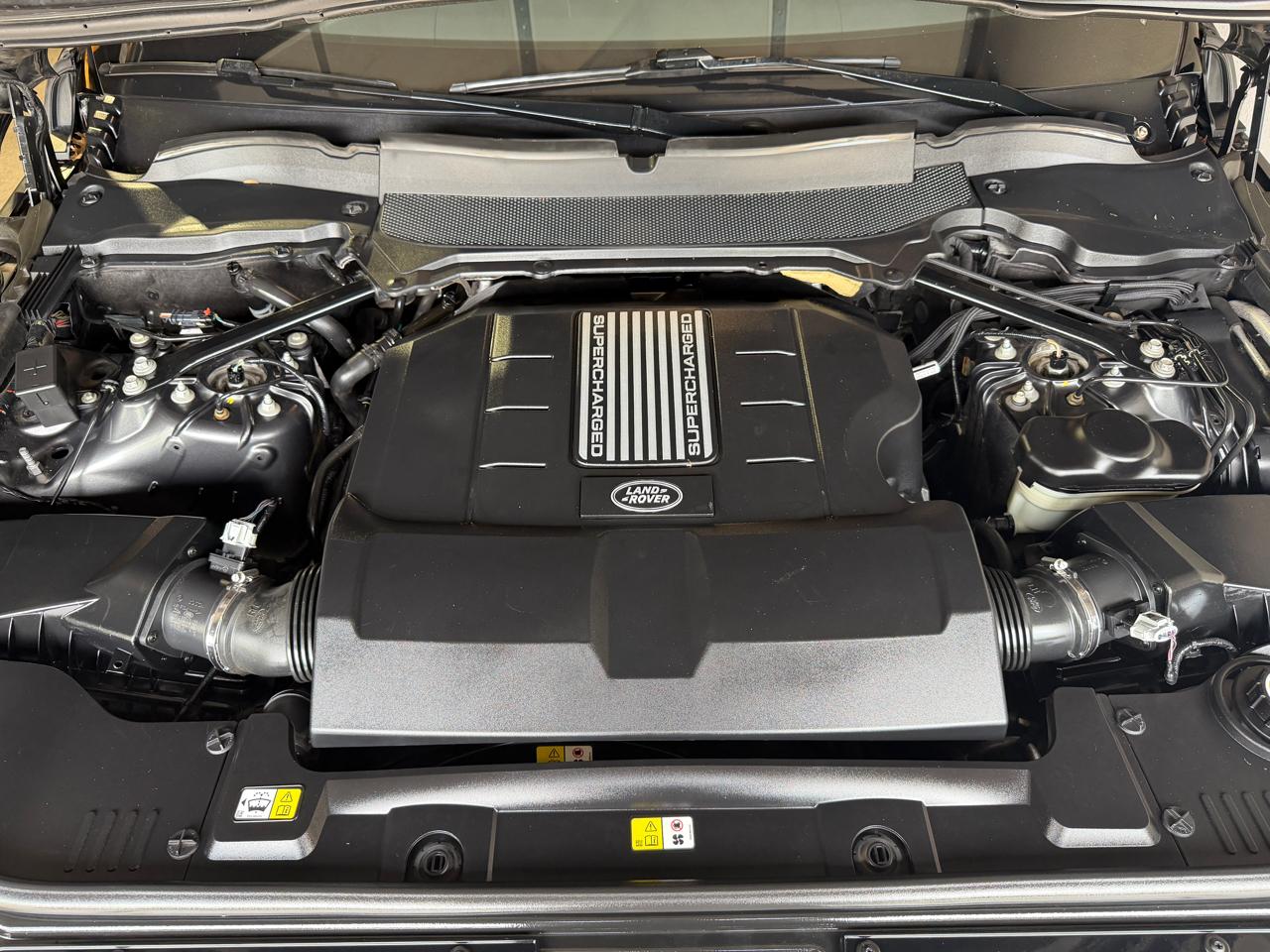 Land Rover Range Rover Supercharged 2019