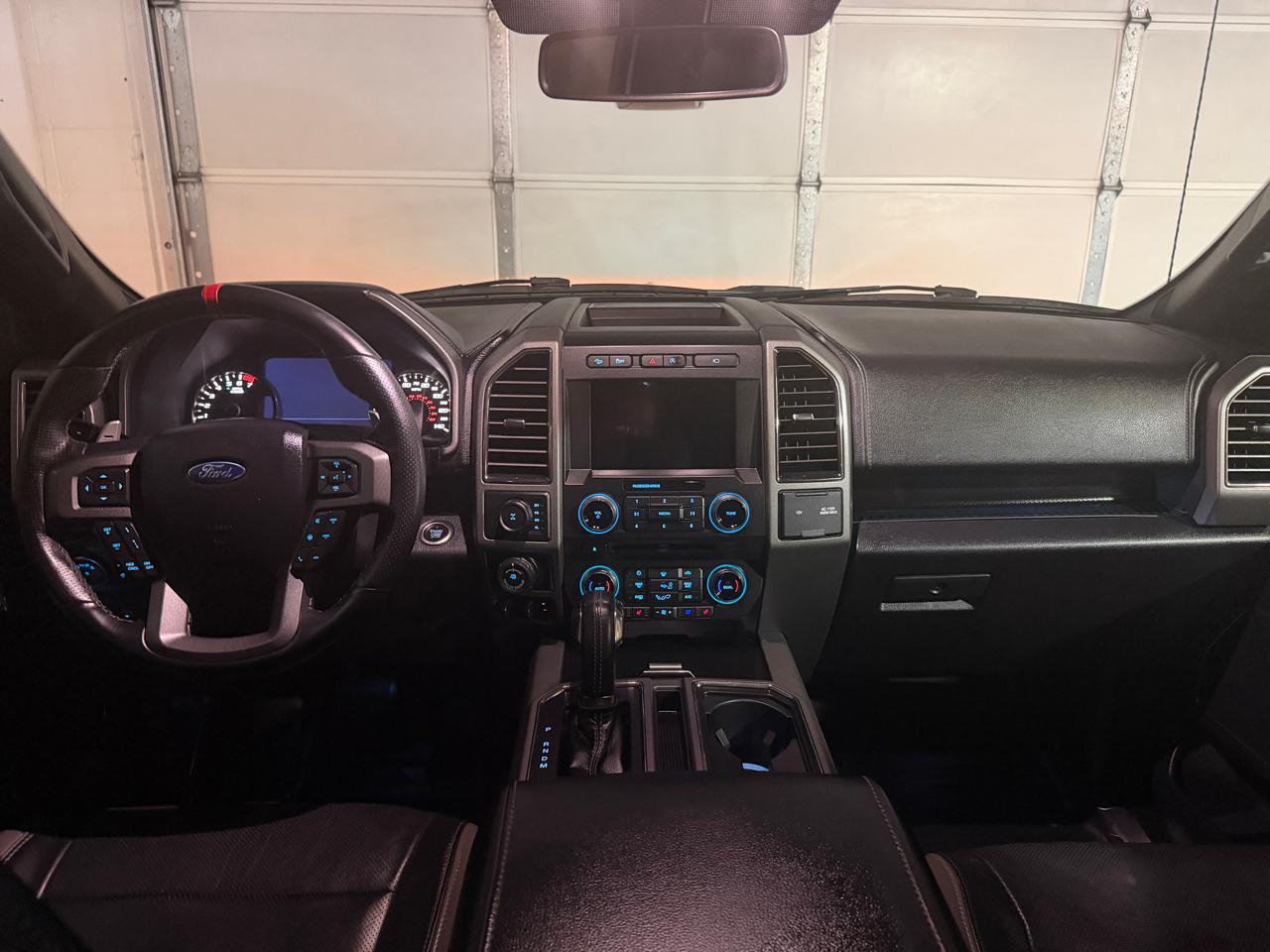 Ford F-150 Raptor SuperCrew 4WD 2017