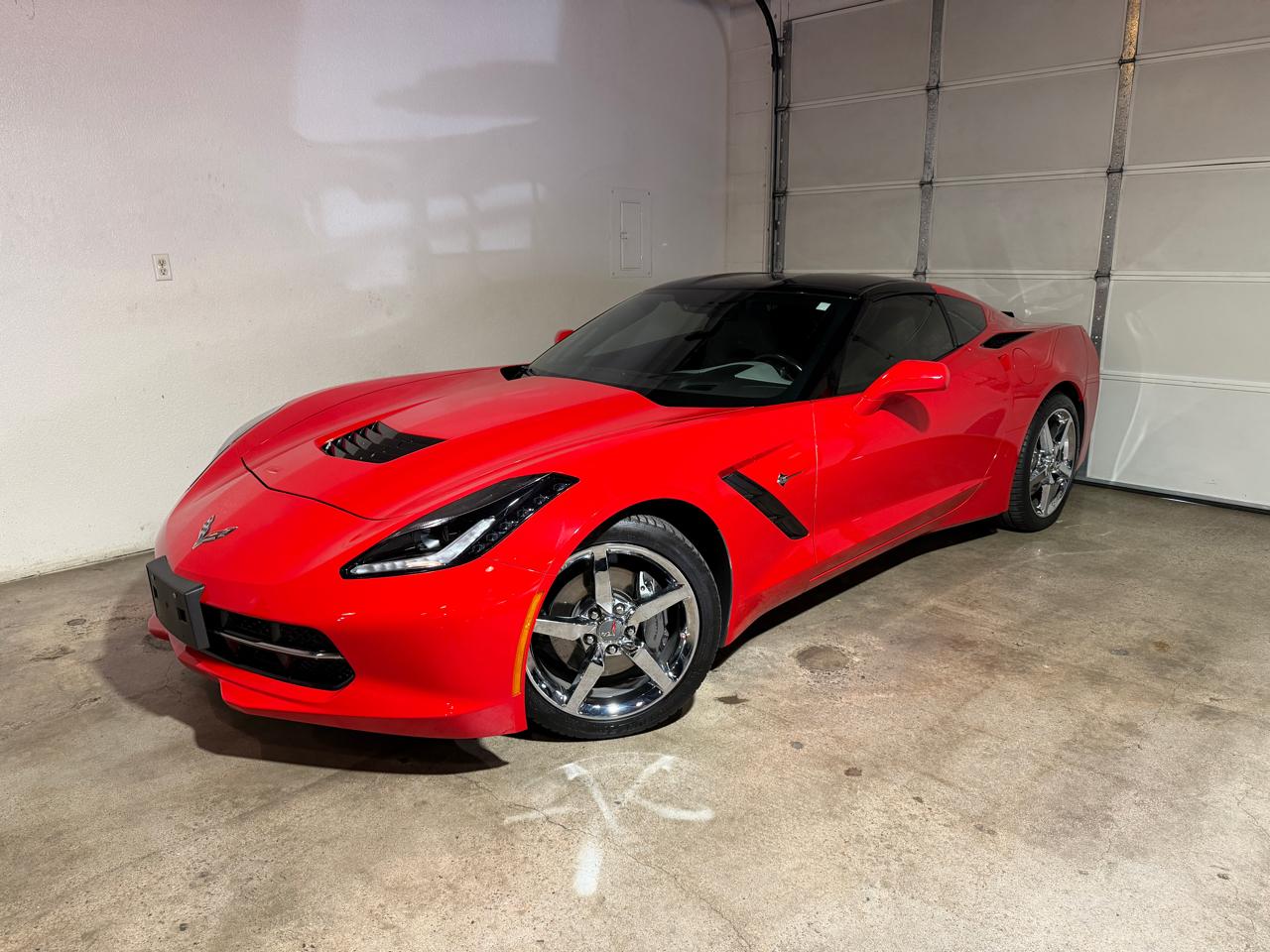 Chevrolet Corvette 2dr Stingray Cpe w/3LT 2015