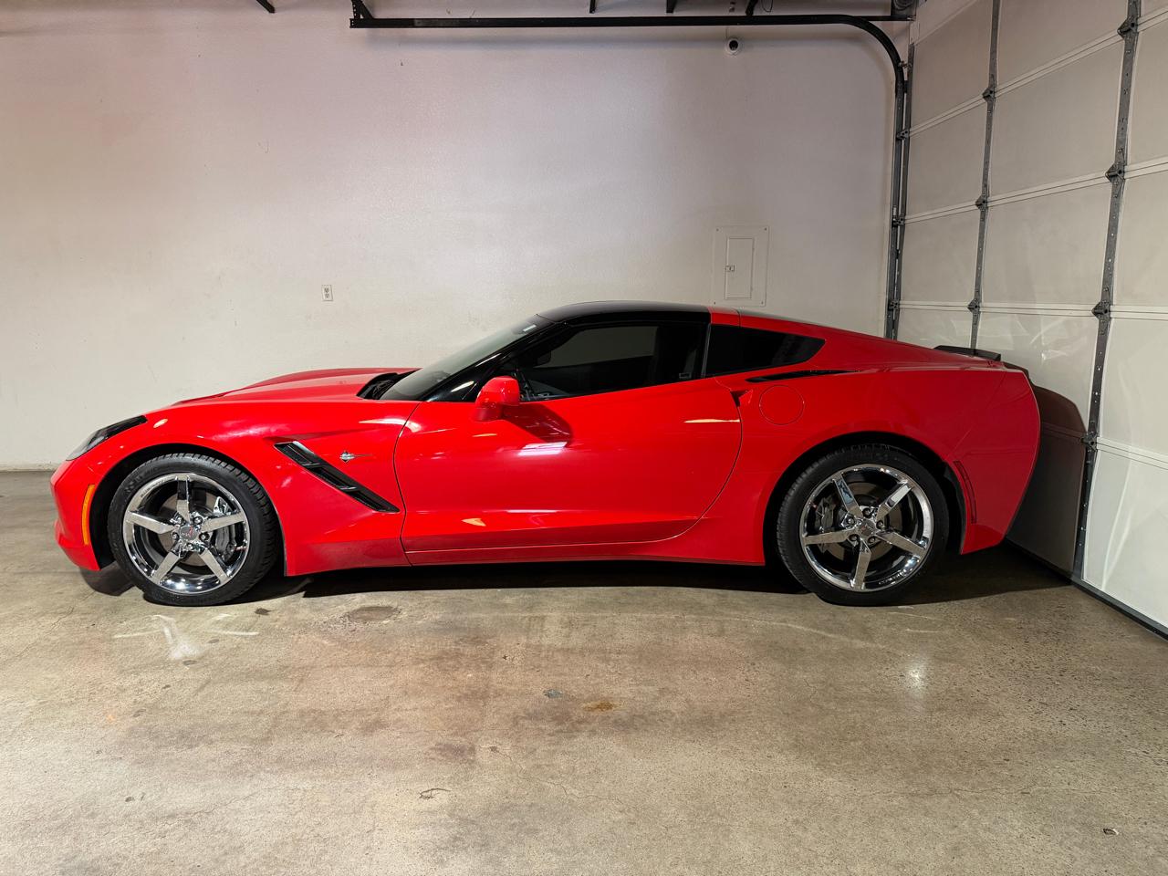 Chevrolet Corvette 2dr Stingray Cpe w/3LT 2015