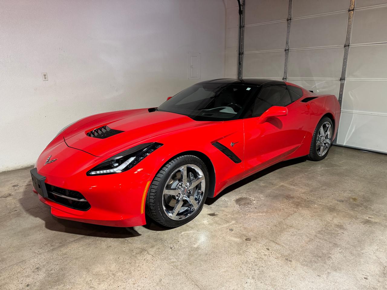 Chevrolet Corvette 2dr Stingray Cpe w/3LT 2015