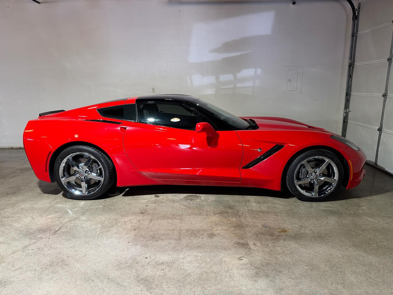 Chevrolet Corvette 2dr Stingray Cpe w/3LT 2015