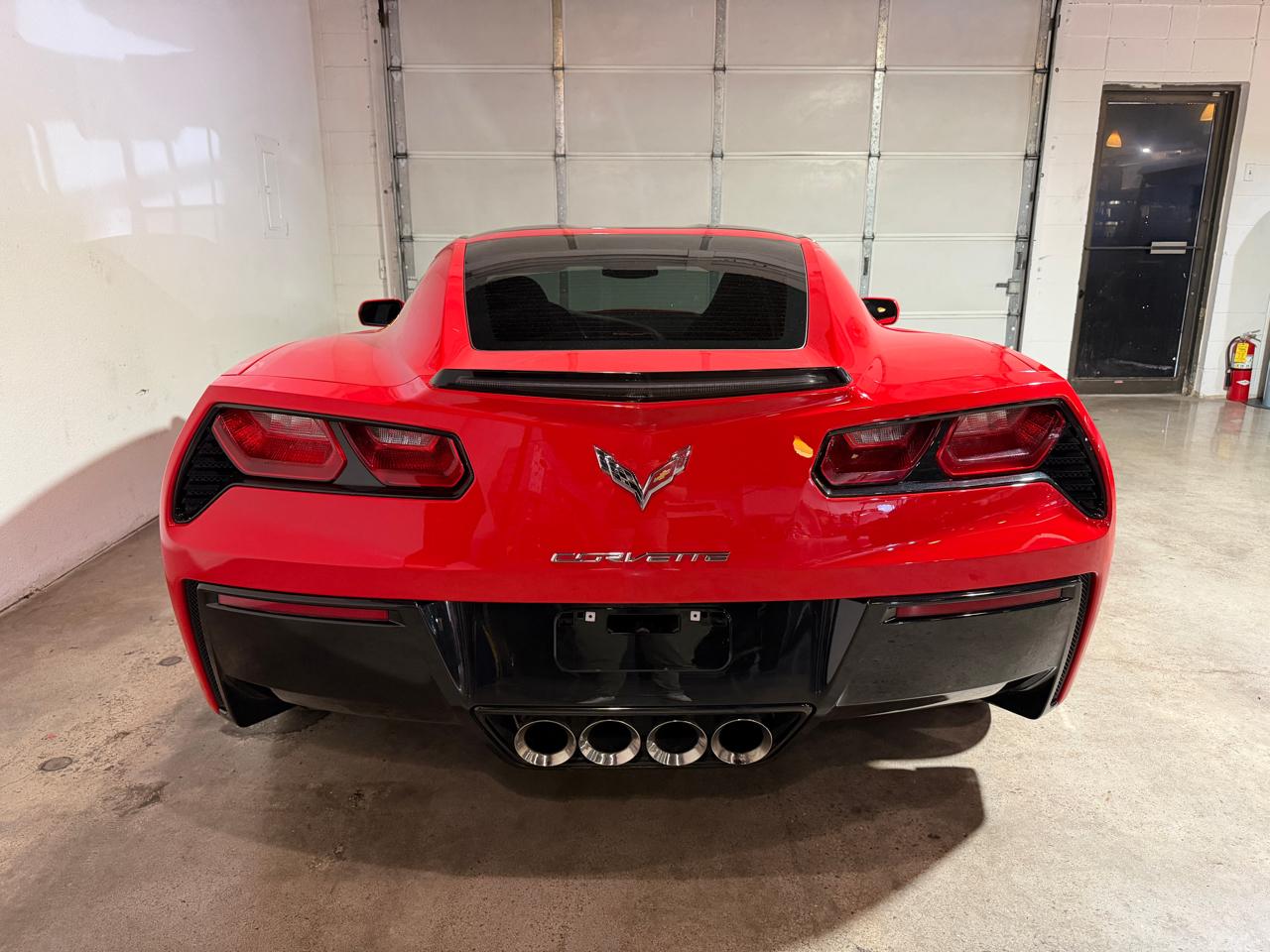 Chevrolet Corvette 2dr Stingray Cpe w/3LT 2015