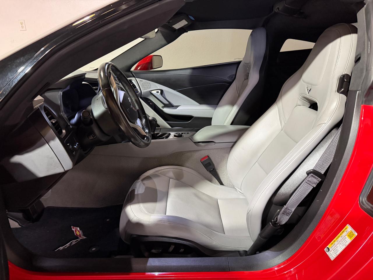 Chevrolet Corvette 2dr Stingray Cpe w/3LT 2015