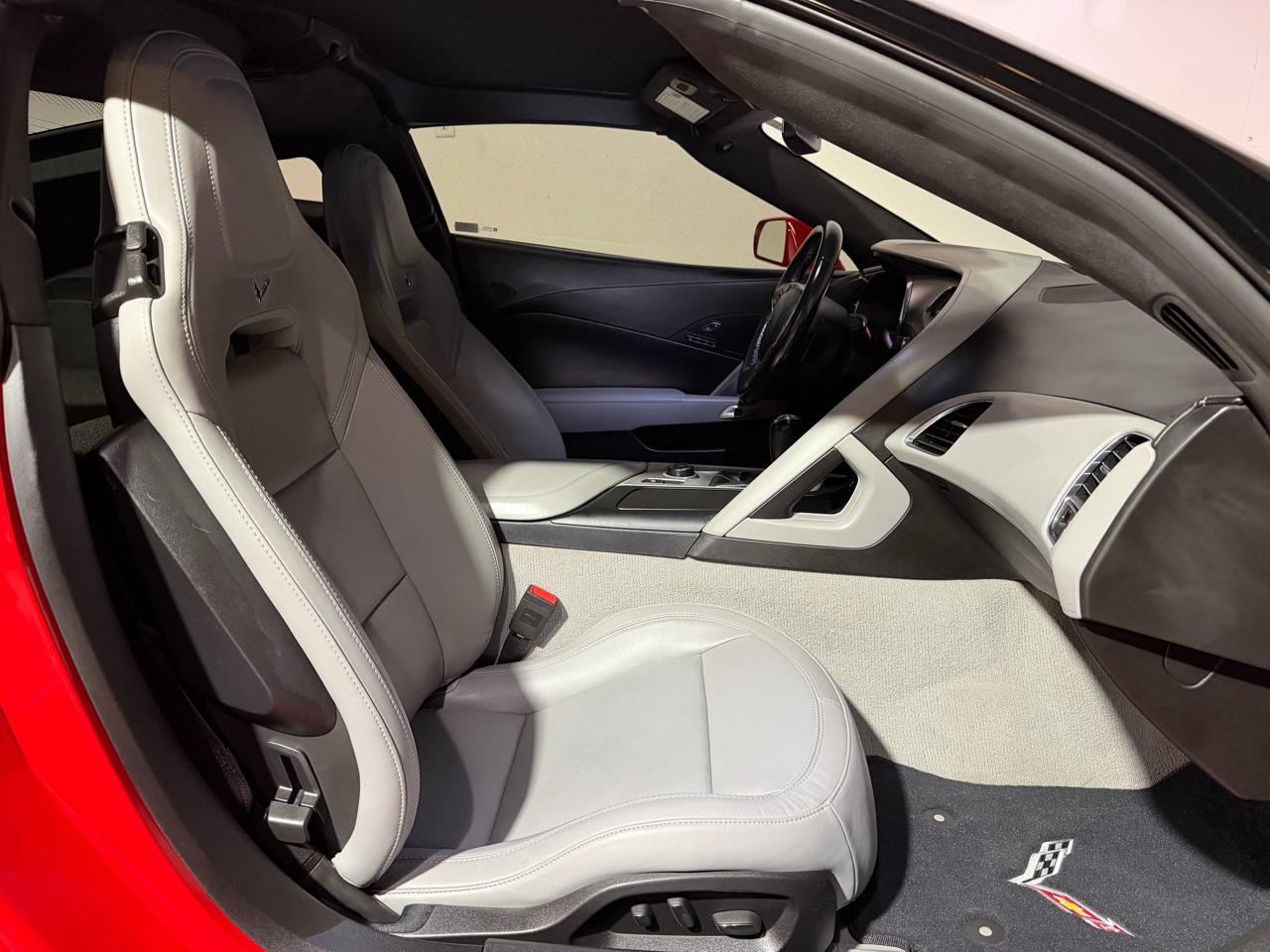 Chevrolet Corvette 2dr Stingray Cpe w/3LT 2015