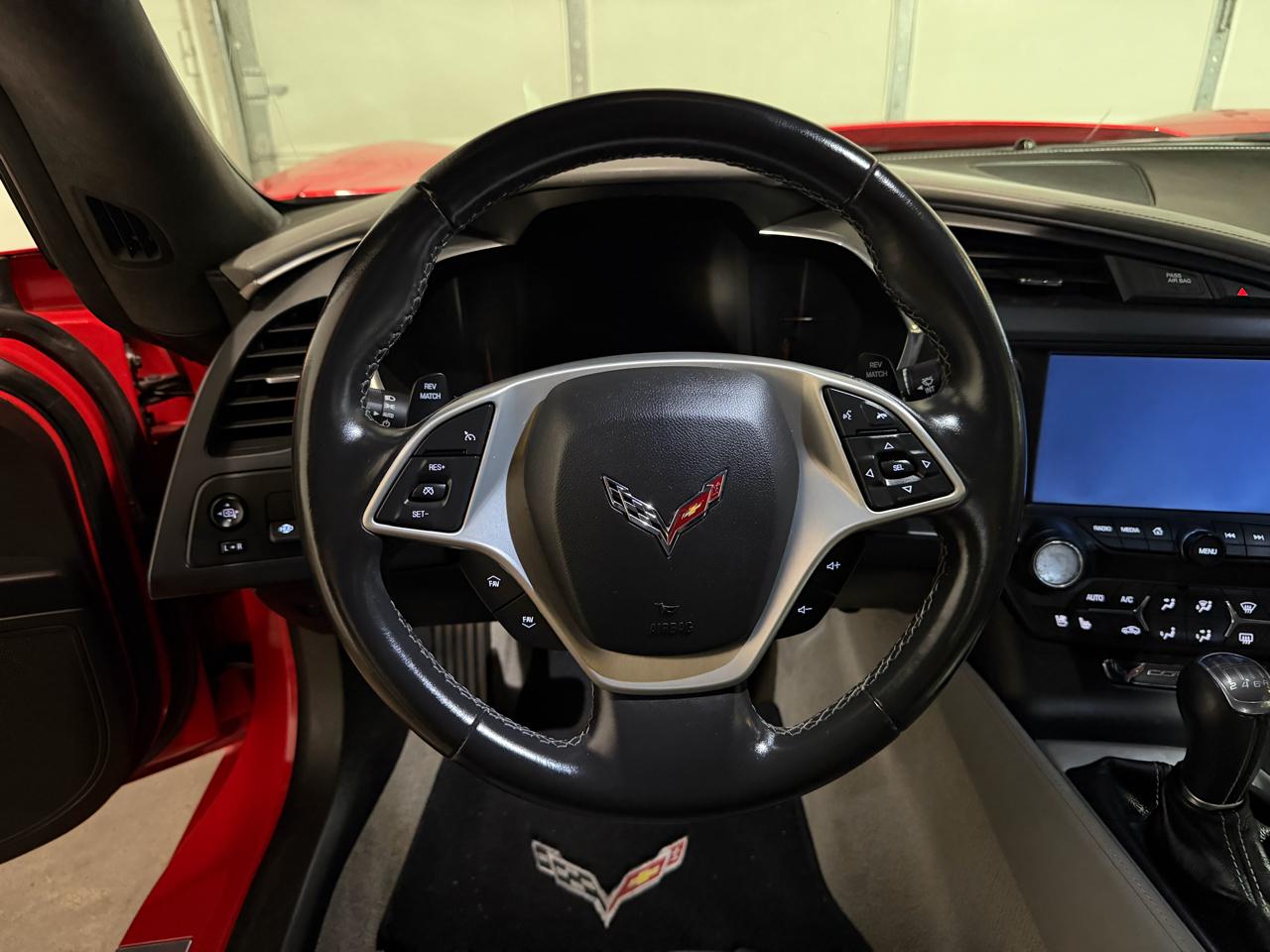 Chevrolet Corvette 2dr Stingray Cpe w/3LT 2015