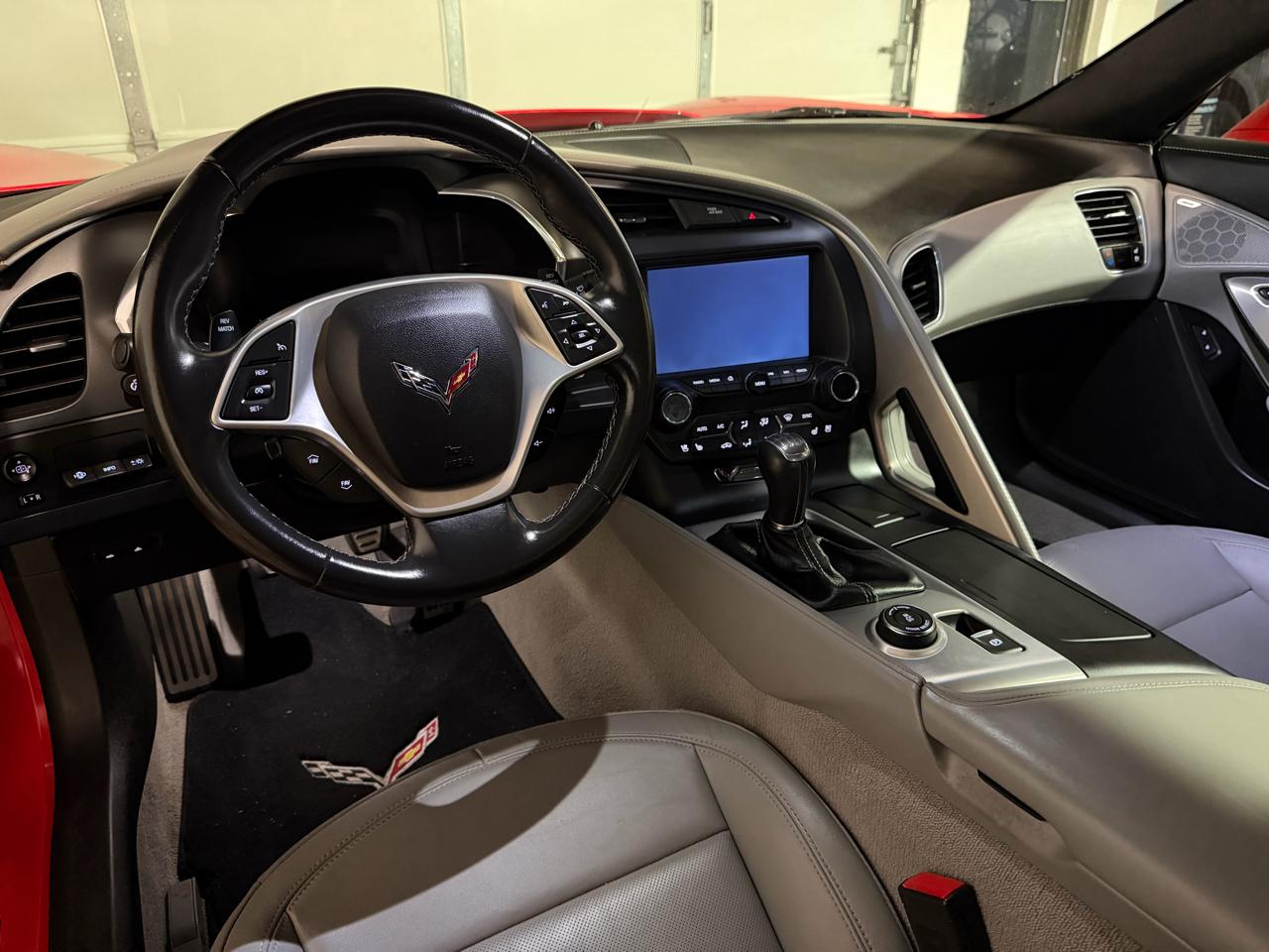 Chevrolet Corvette 2dr Stingray Cpe w/3LT 2015