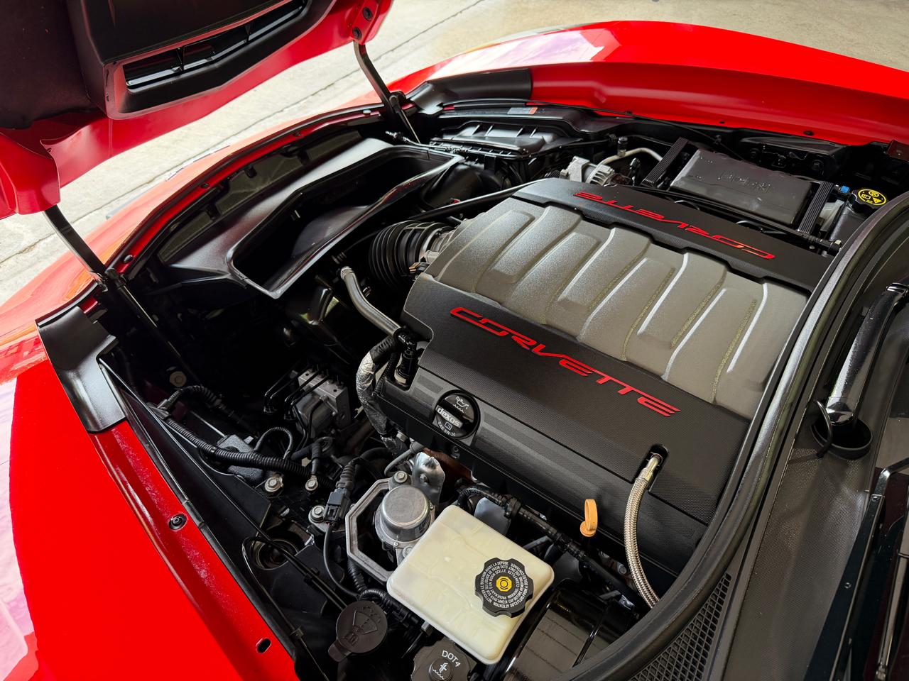 Chevrolet Corvette 2dr Stingray Cpe w/3LT 2015