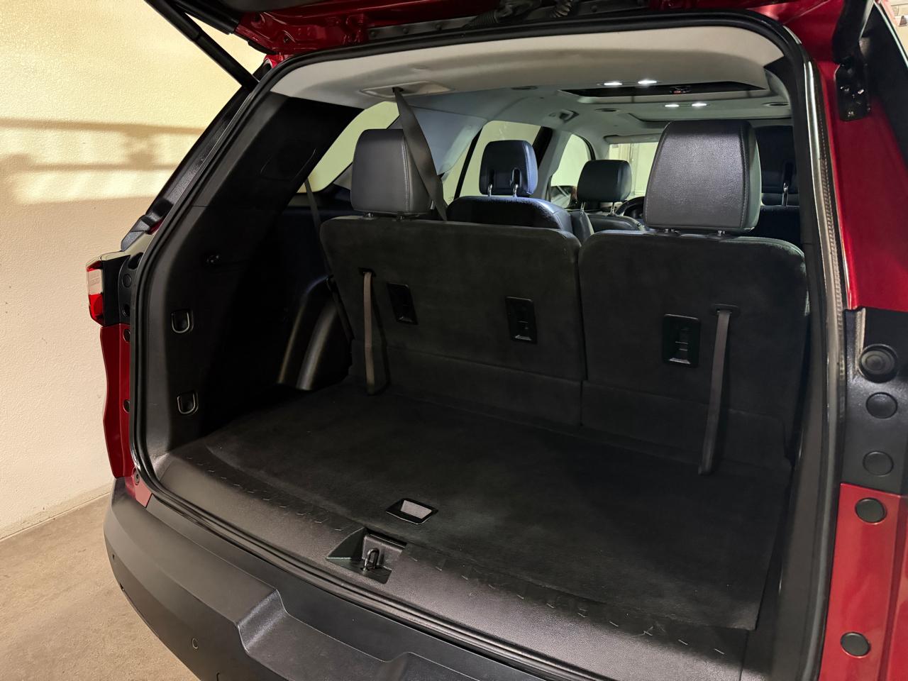 Chevrolet Traverse  2018