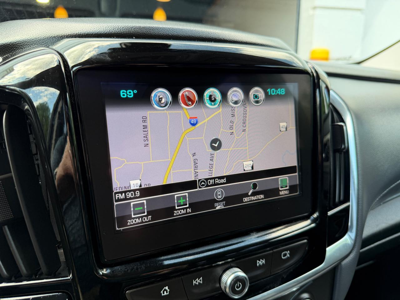Chevrolet Traverse  2018