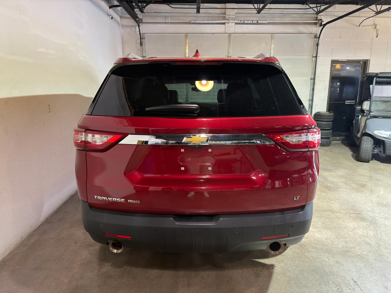 Chevrolet Traverse  2018