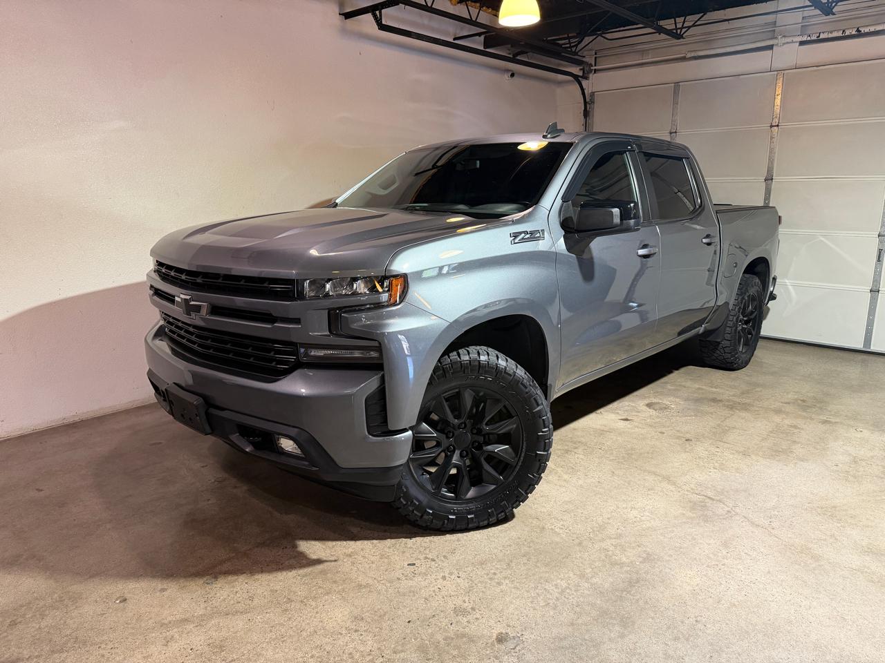 Chevrolet Silverado 1500 RST Crew Cab 4WD 2021