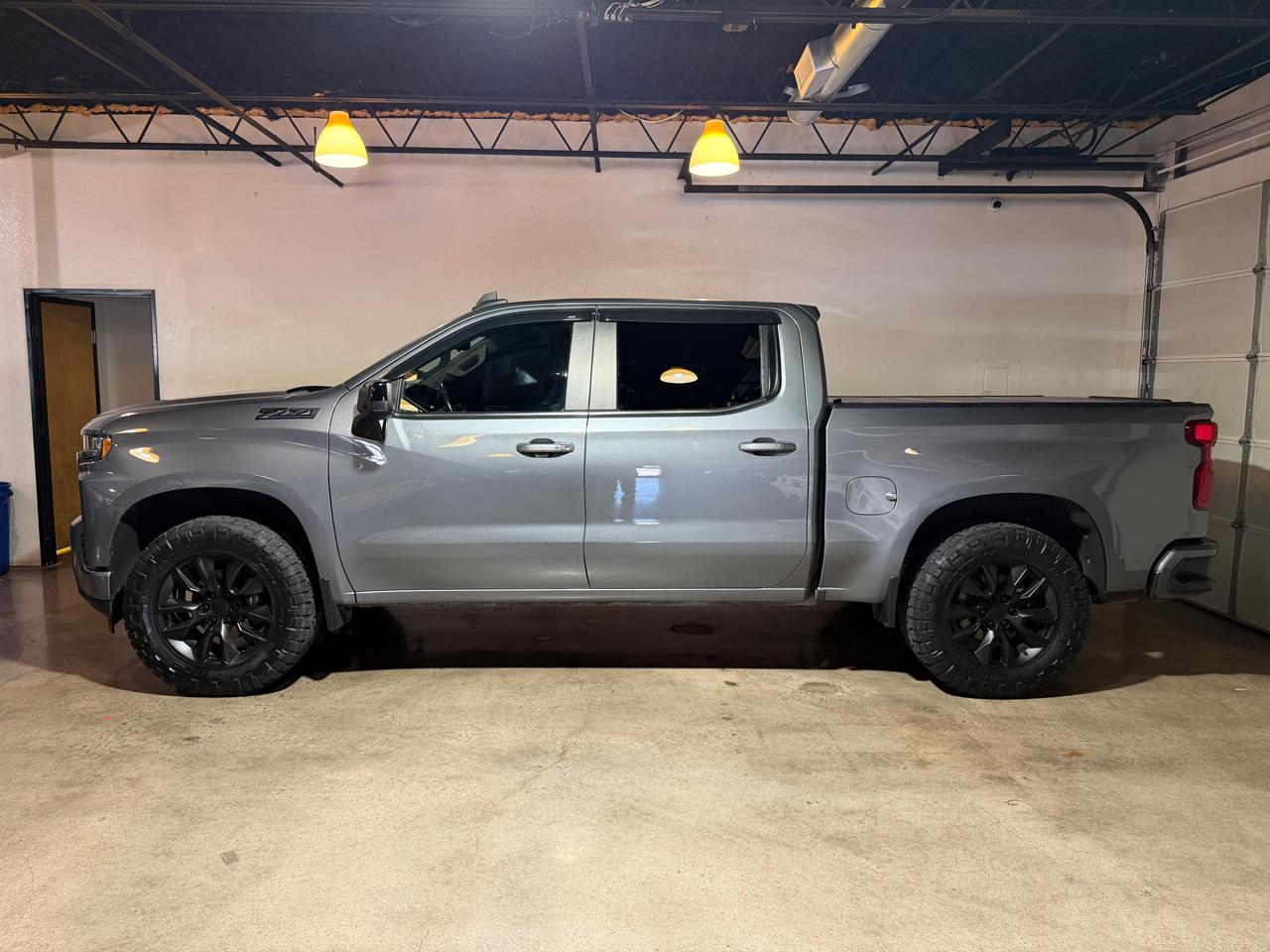 Chevrolet Silverado 1500 RST Crew Cab 4WD 2021