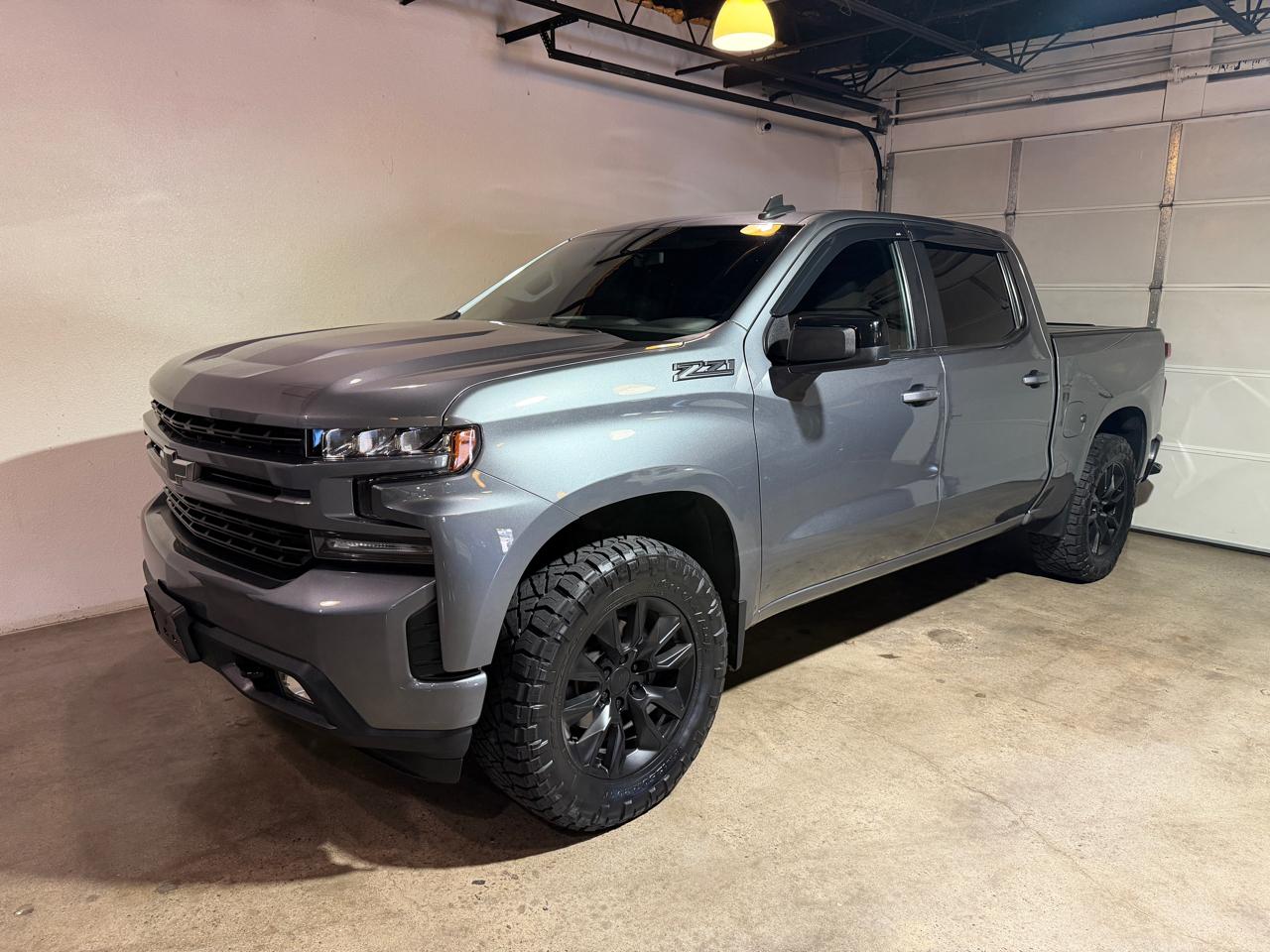 Chevrolet Silverado 1500 RST Crew Cab 4WD 2021