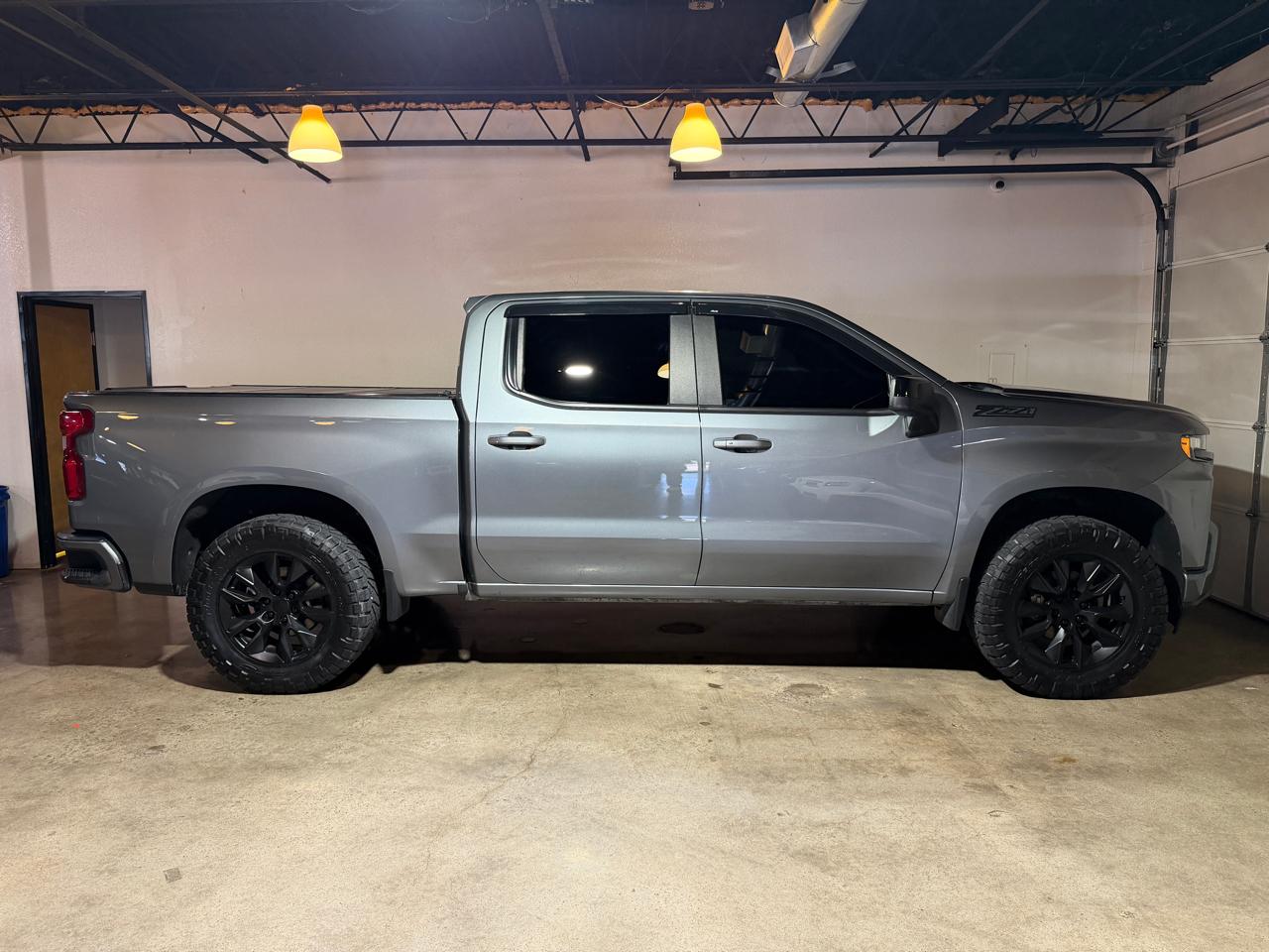 Chevrolet Silverado 1500 RST Crew Cab 4WD 2021