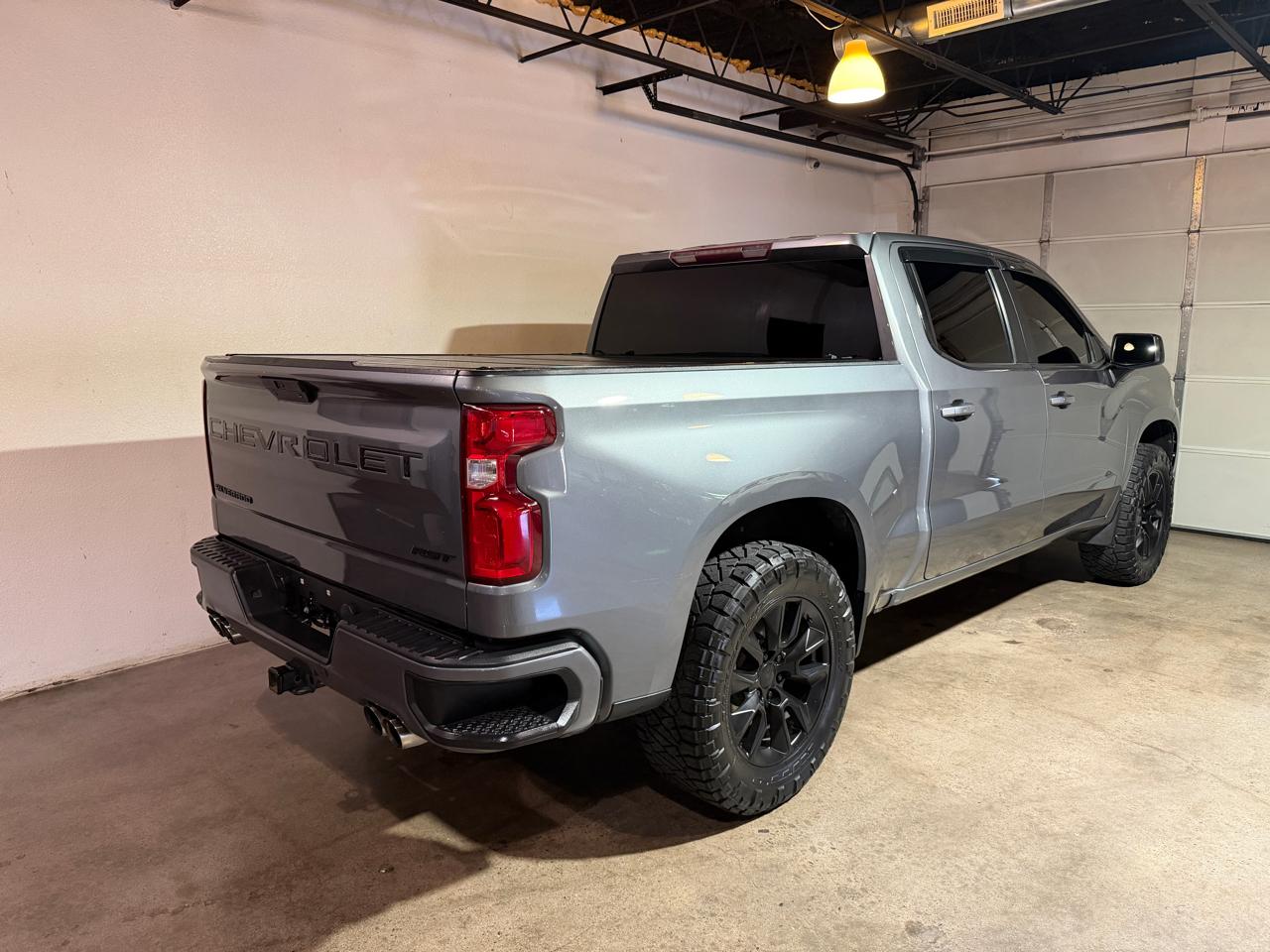 Chevrolet Silverado 1500 RST Crew Cab 4WD 2021