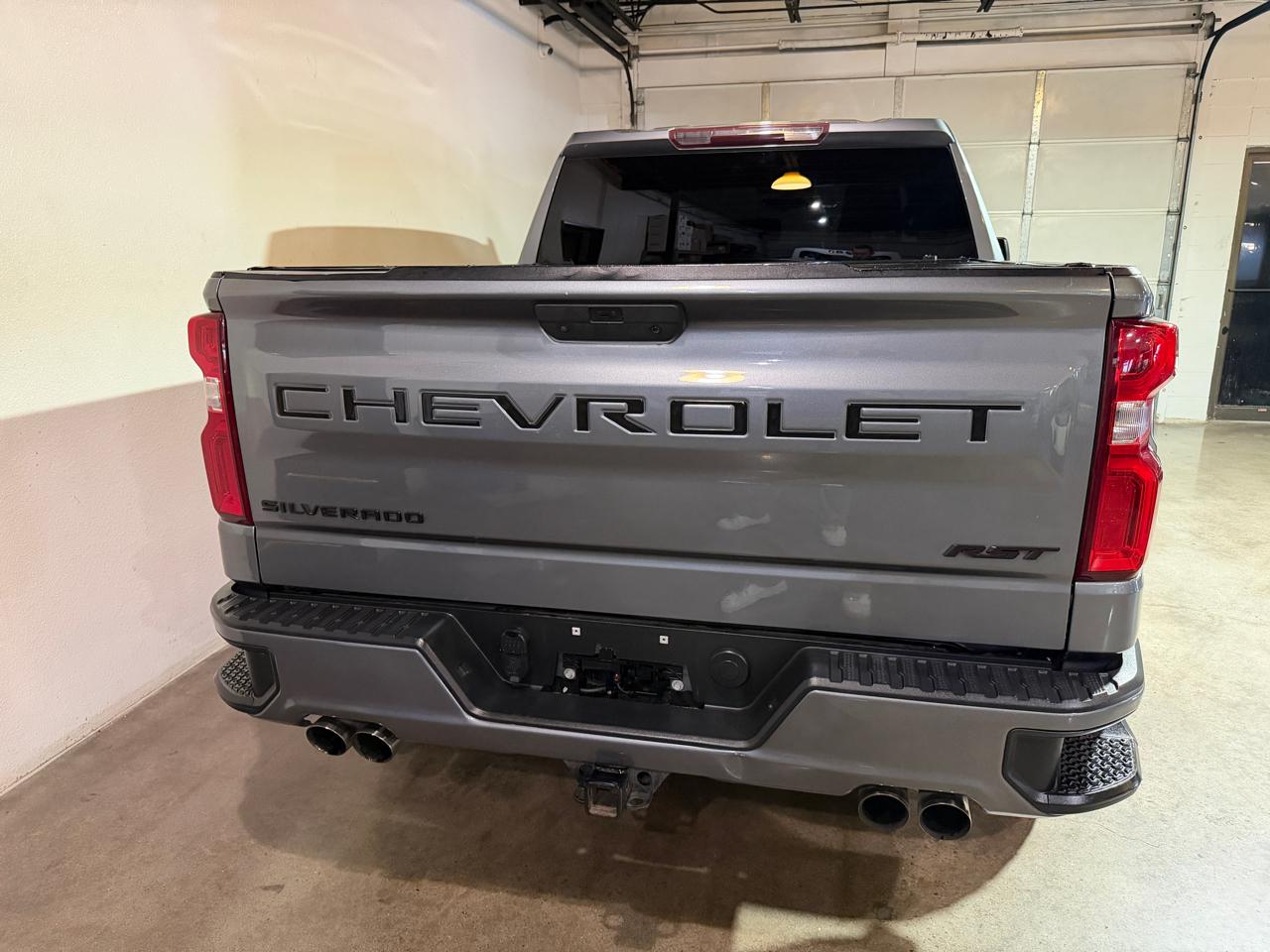 Chevrolet Silverado 1500 RST Crew Cab 4WD 2021