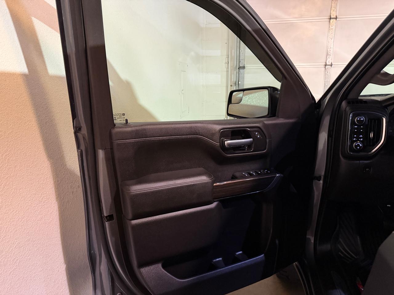 Chevrolet Silverado 1500 RST Crew Cab 4WD 2021
