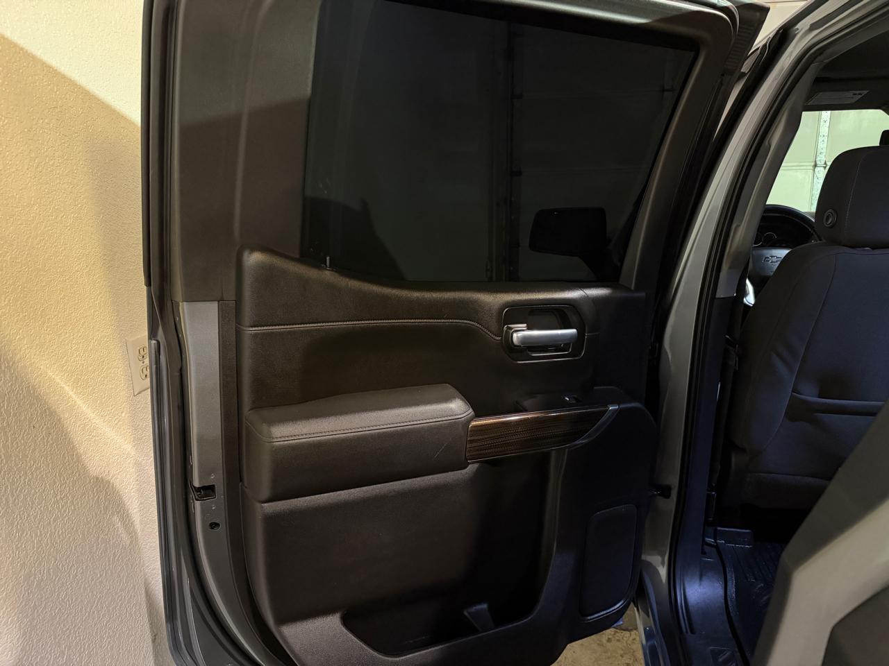 Chevrolet Silverado 1500 RST Crew Cab 4WD 2021