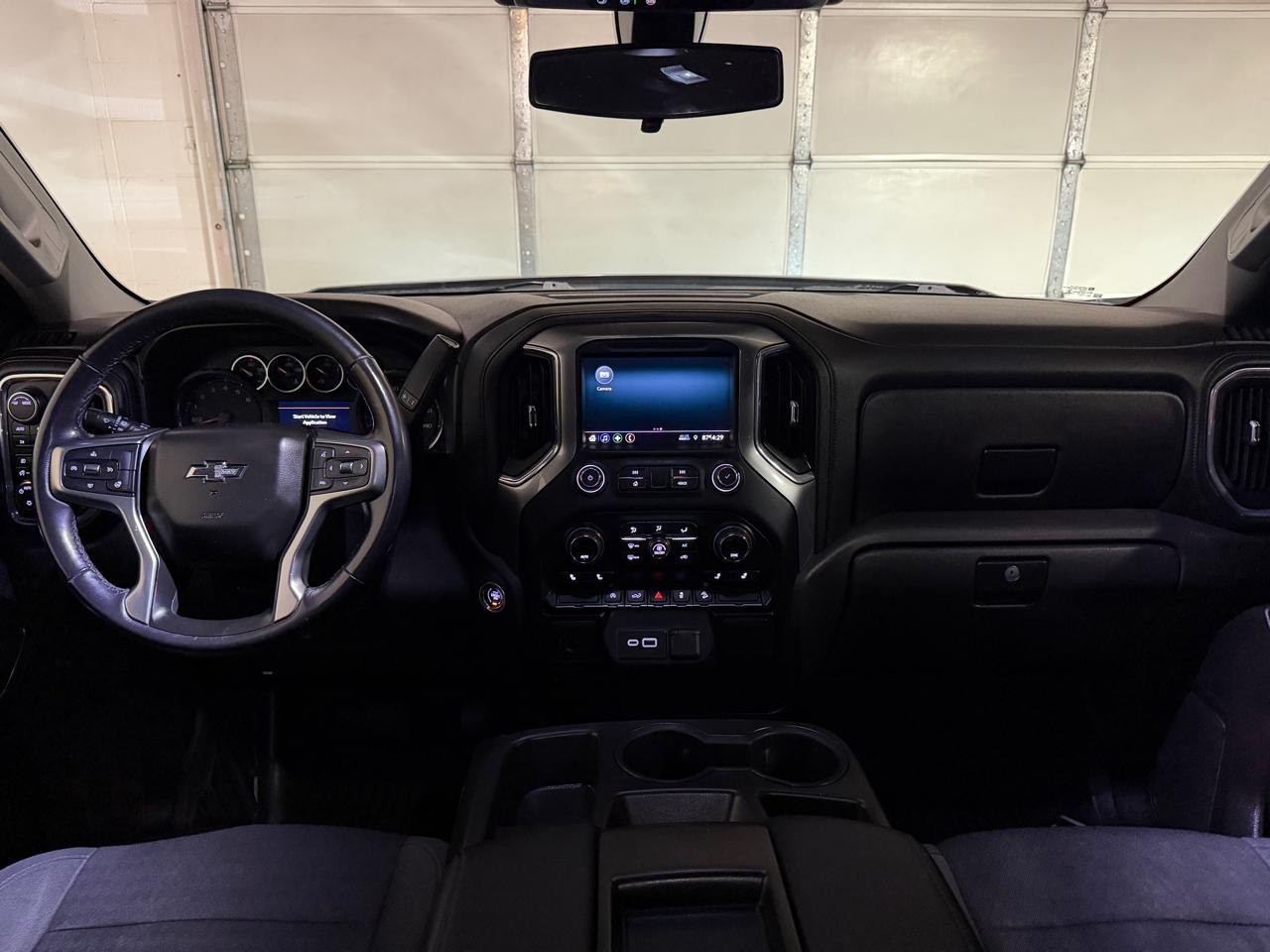 Chevrolet Silverado 1500 RST Crew Cab 4WD 2021