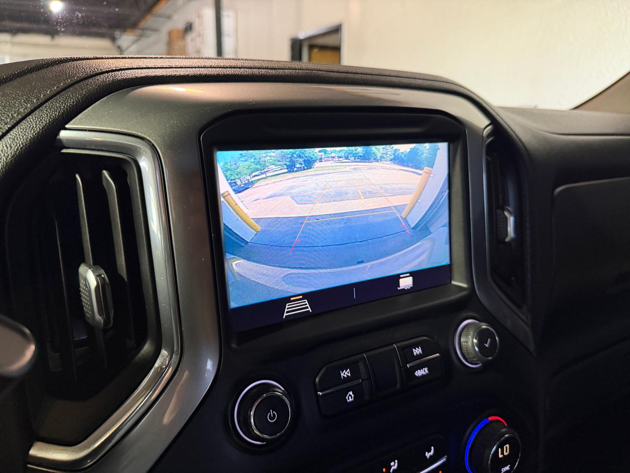 Chevrolet Silverado 1500 RST Crew Cab 4WD 2021
