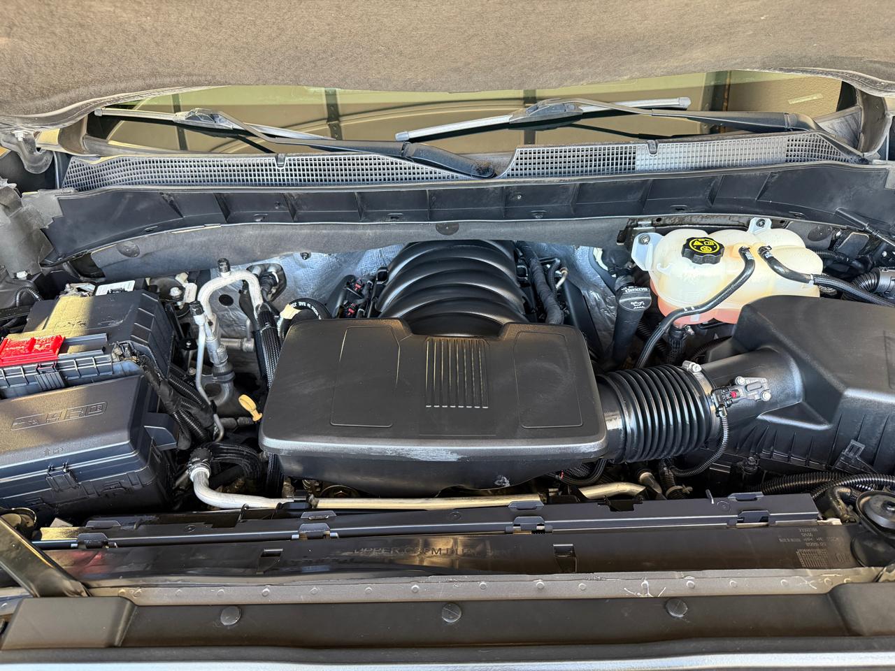 Chevrolet Silverado 1500 RST Crew Cab 4WD 2021