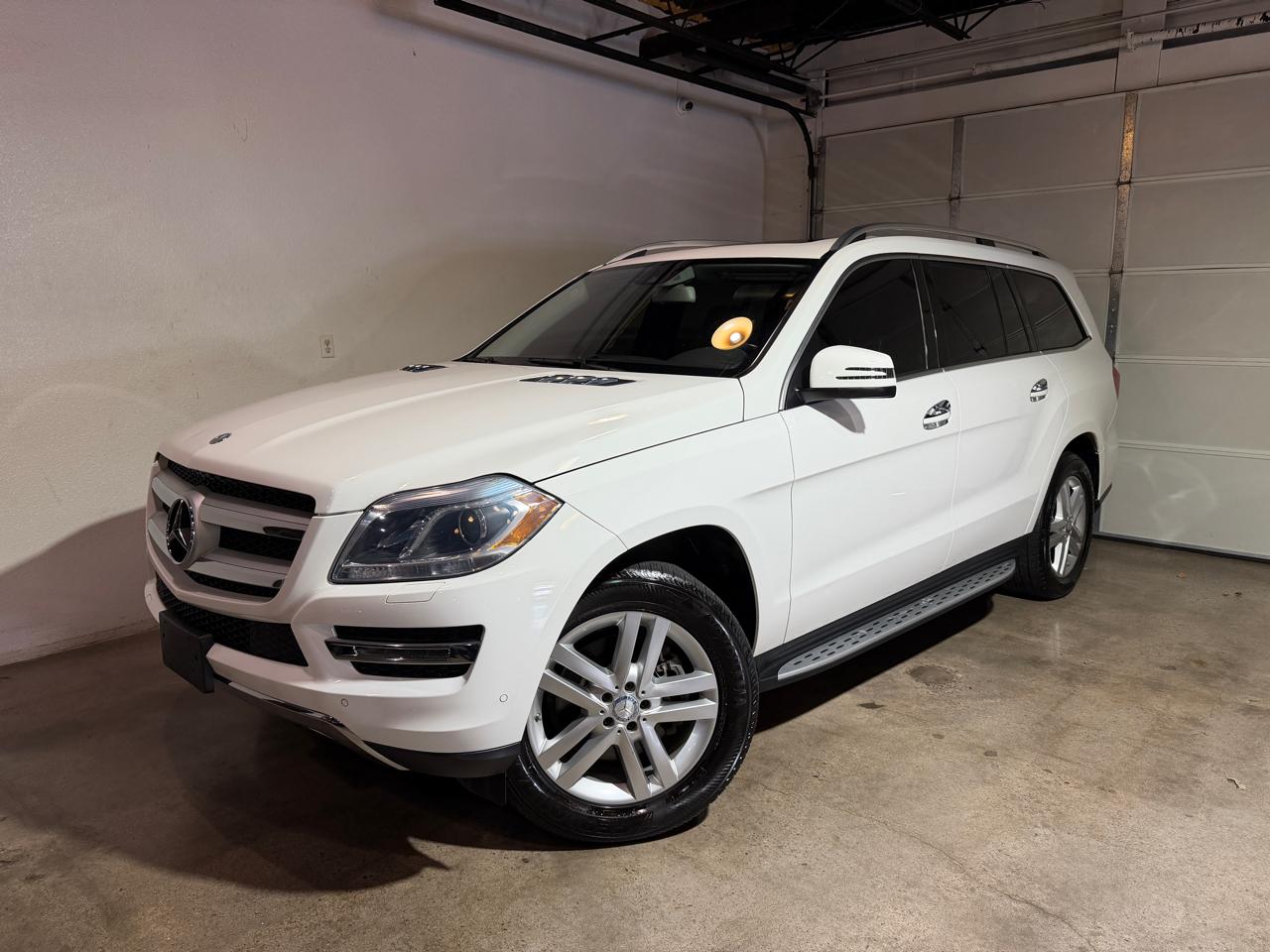 2016 Mercedes-Benz GL-Class GL450 4MATIC