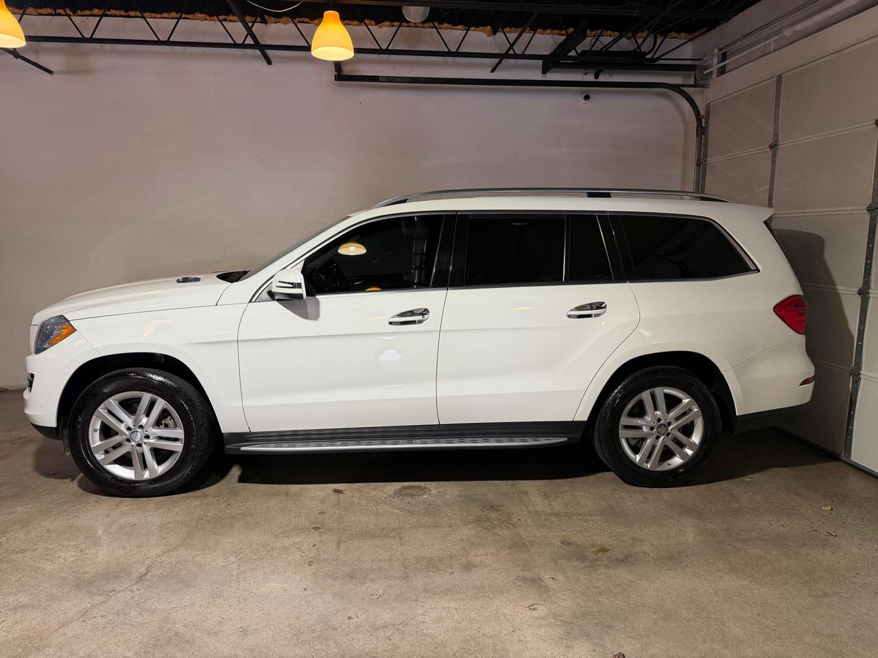 Mercedes-Benz GL-Class GL450 4MATIC 2016