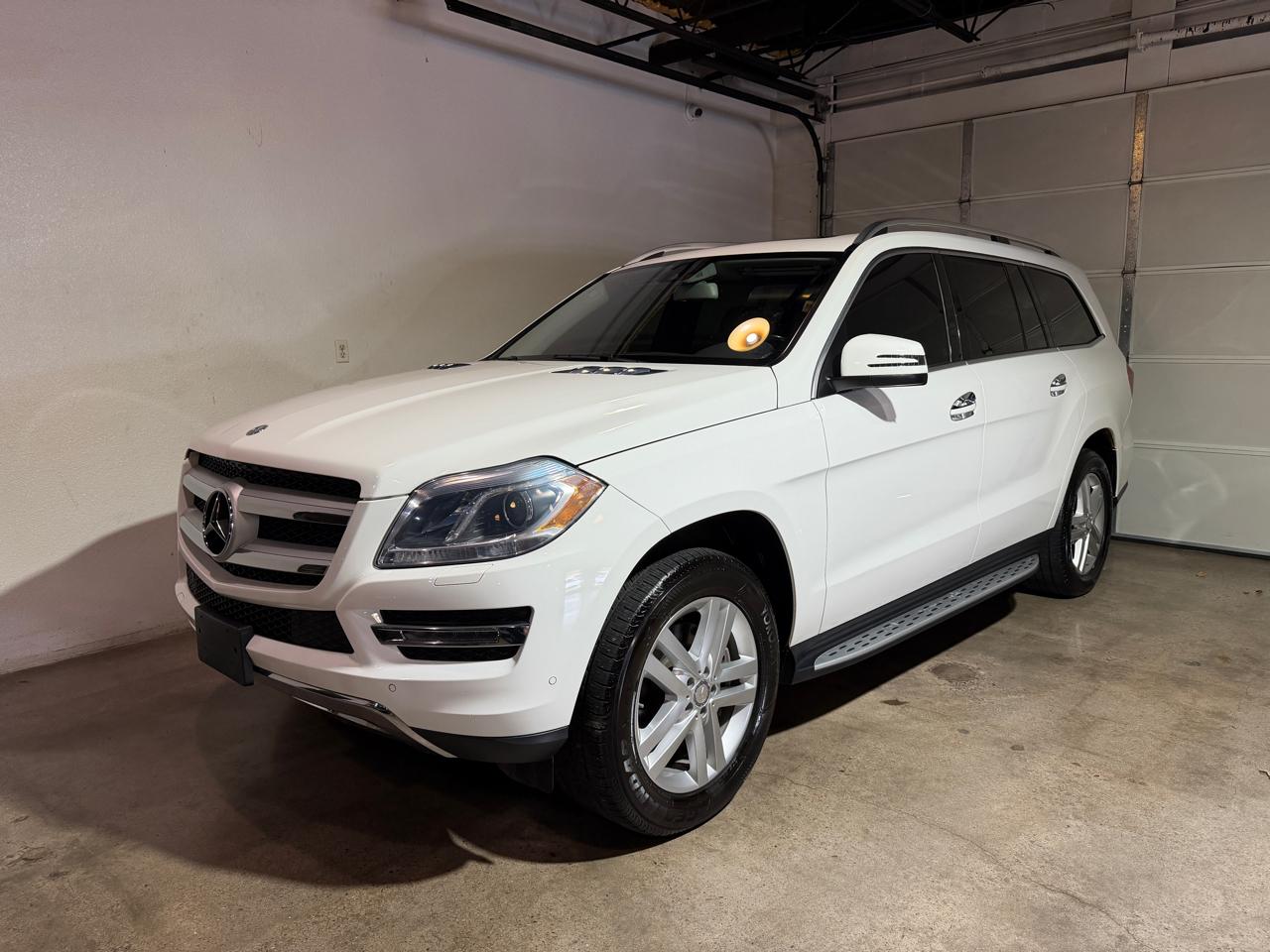 Mercedes-Benz GL-Class GL450 4MATIC 2016