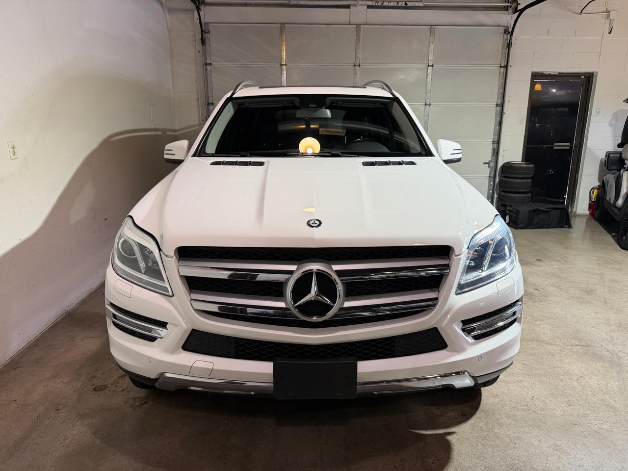 Mercedes-Benz GL-Class GL450 4MATIC 2016