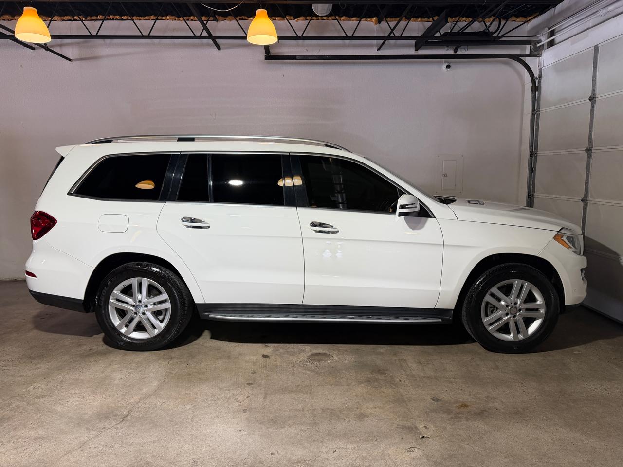 Mercedes-Benz GL-Class GL450 4MATIC 2016