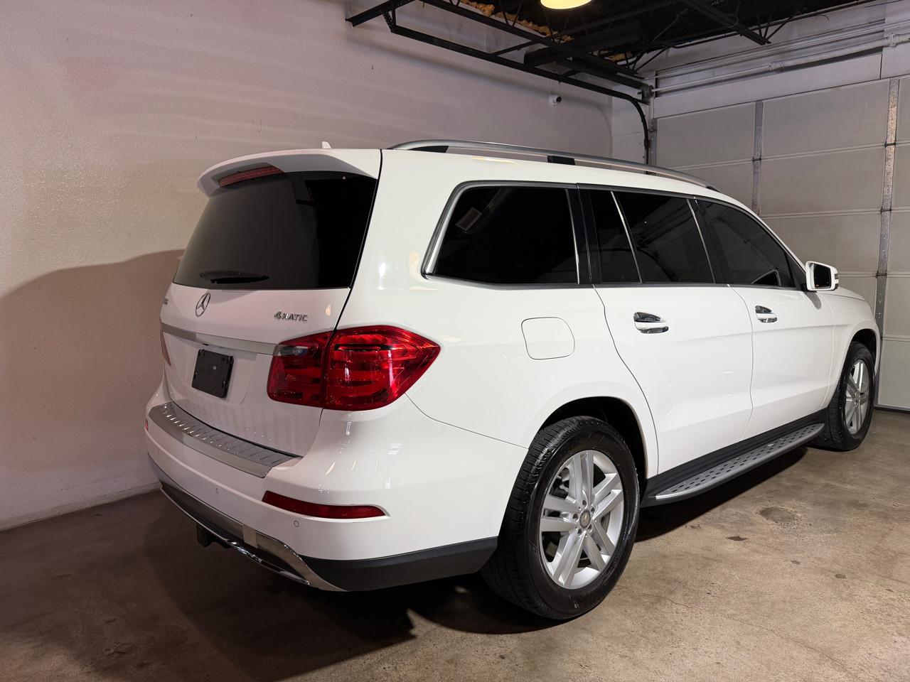 Mercedes-Benz GL-Class GL450 4MATIC 2016