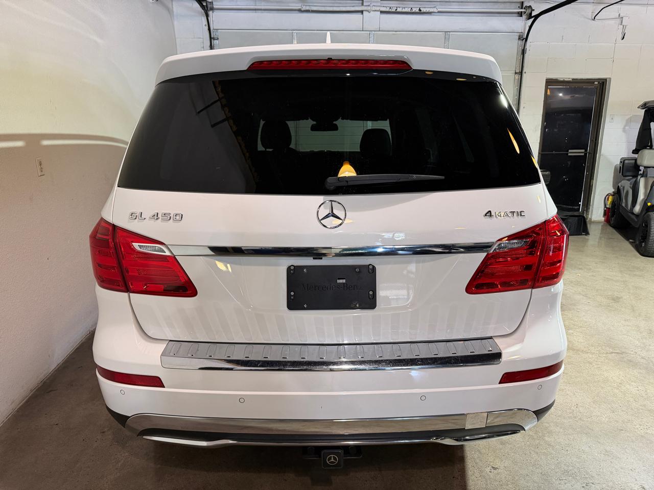 Mercedes-Benz GL-Class GL450 4MATIC 2016