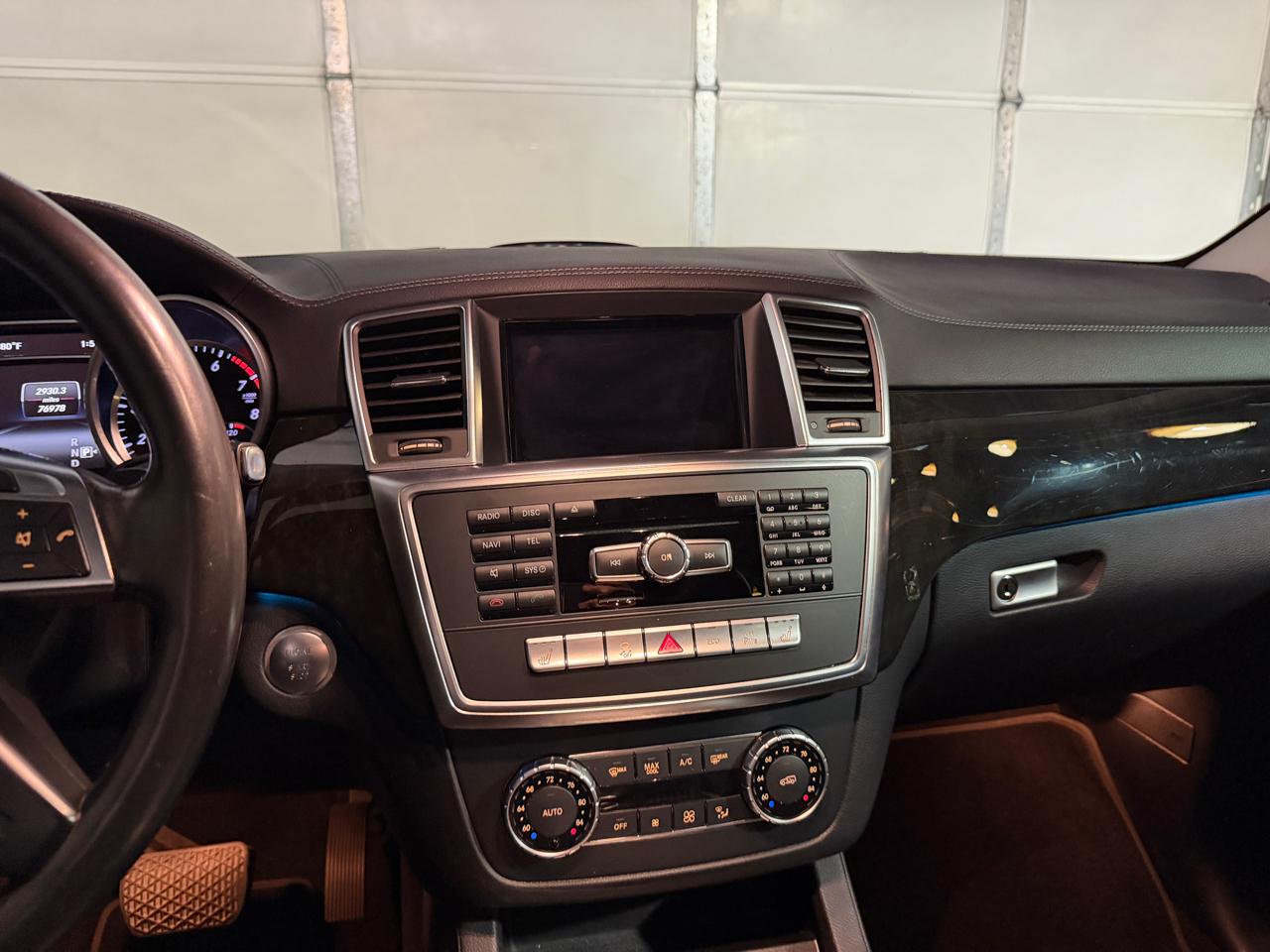 Mercedes-Benz GL-Class GL450 4MATIC 2016