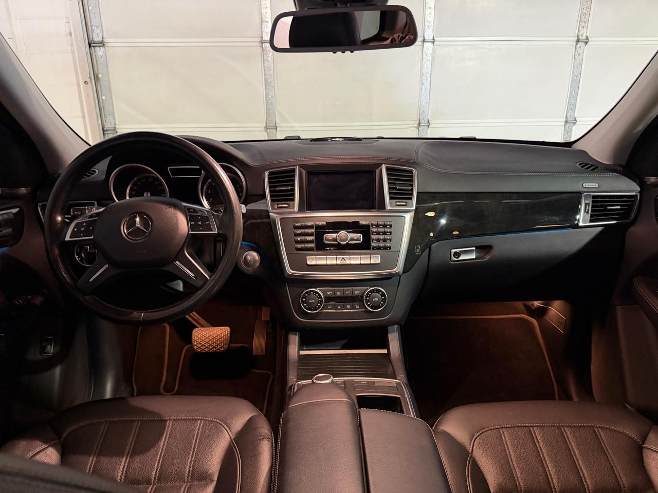 Mercedes-Benz GL-Class GL450 4MATIC 2016