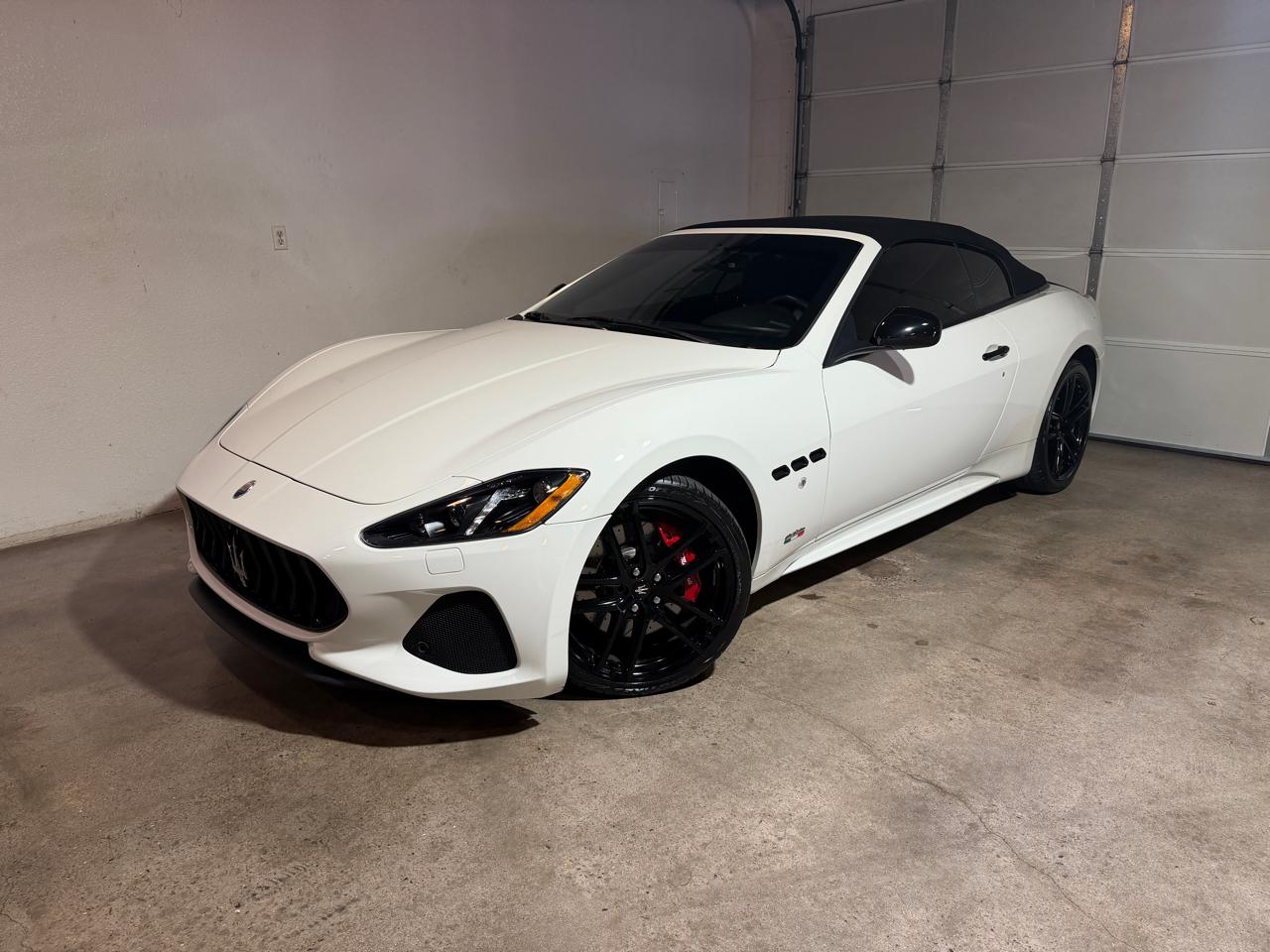2019 Maserati GranTurismo Sport 2D Convertible