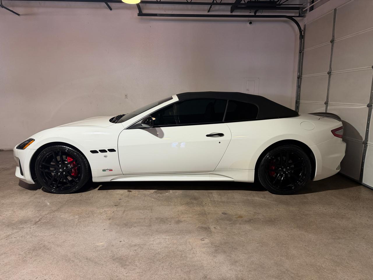 Maserati GranTurismo Sport 2D Convertible 2019