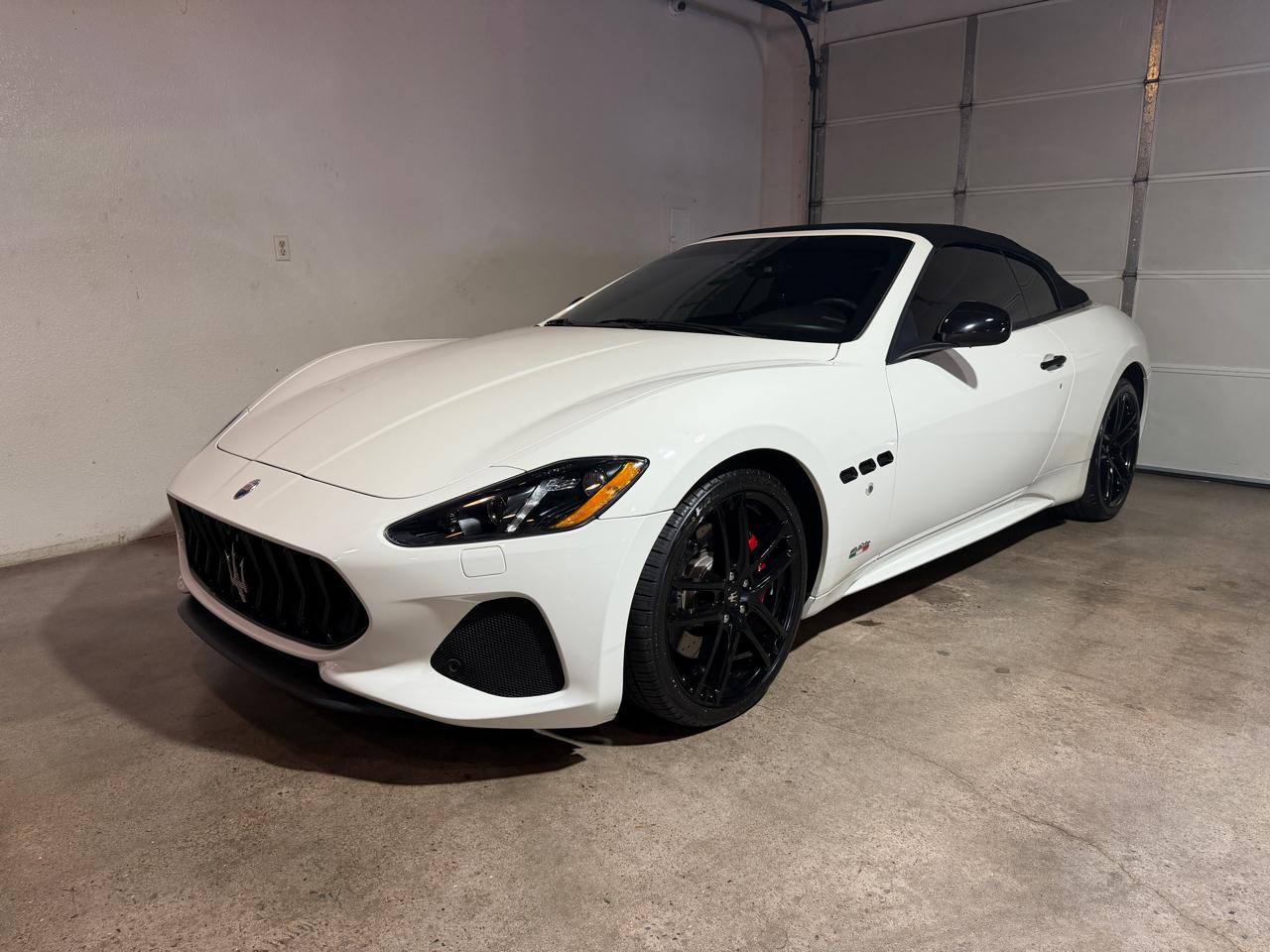 Maserati GranTurismo Sport 2D Convertible 2019