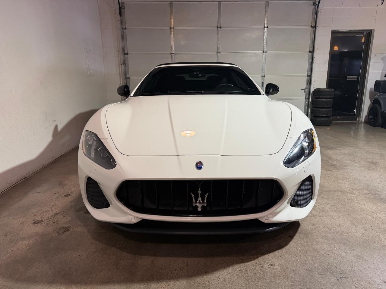 Maserati GranTurismo Sport 2D Convertible 2019